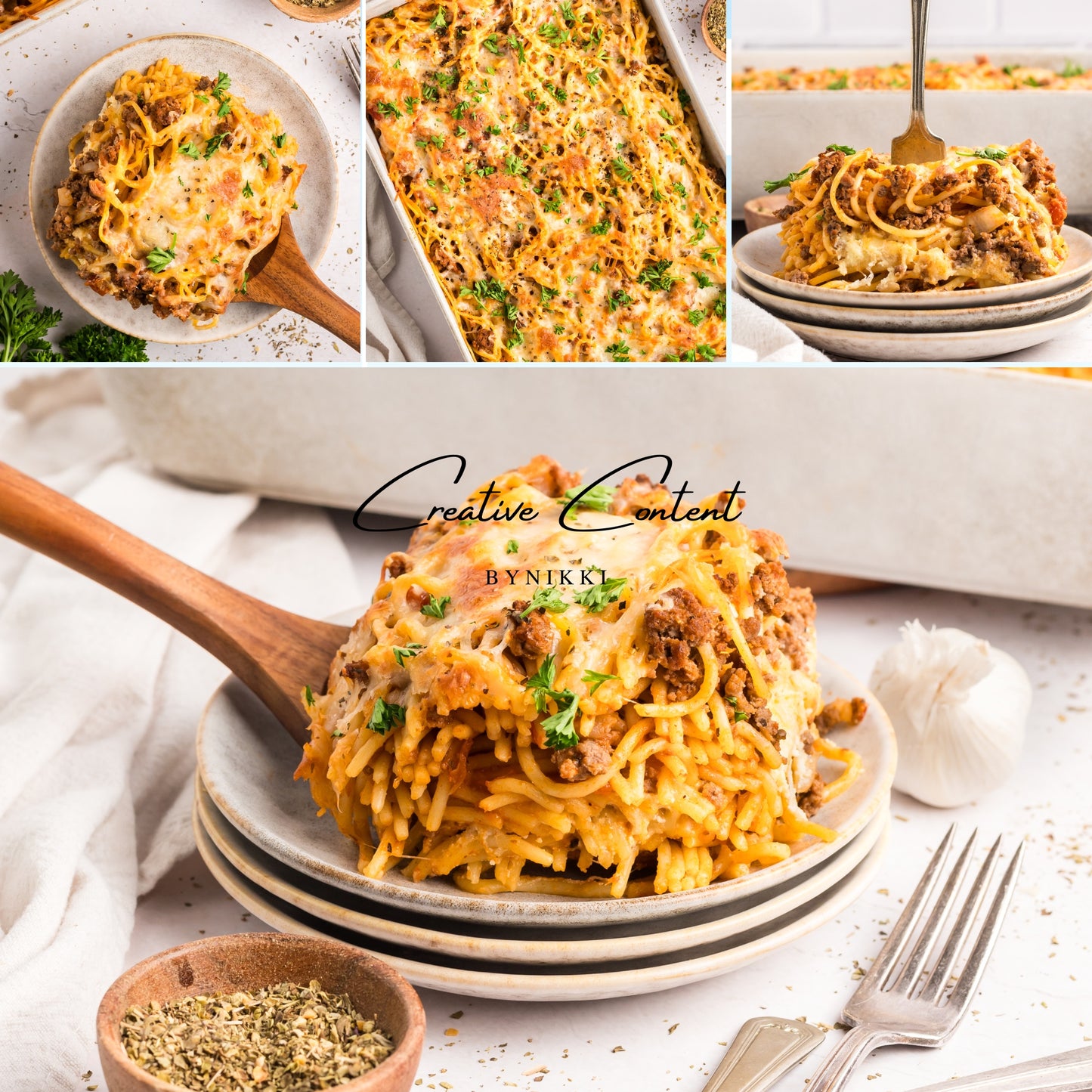 Baked Spaghetti - Exclusive