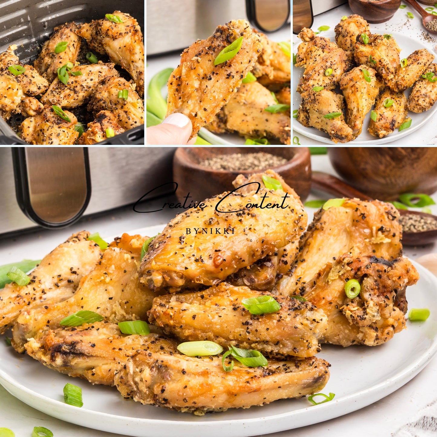 Salt and Pepper Chicken Wings - Exclusive