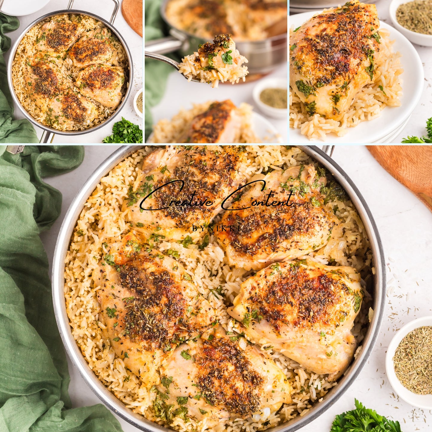 Baked Chicken and Rice - Exclusive