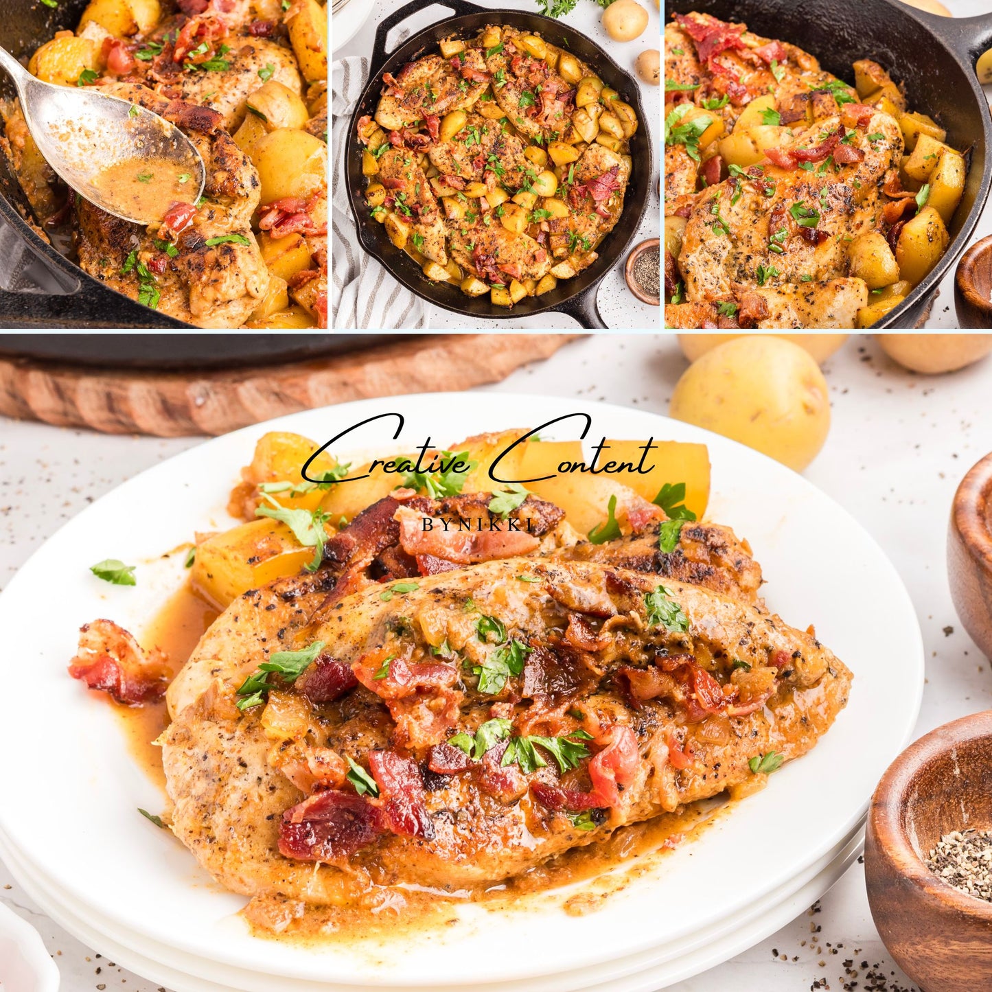 One Pan Dijon Chicken - Exclusive
