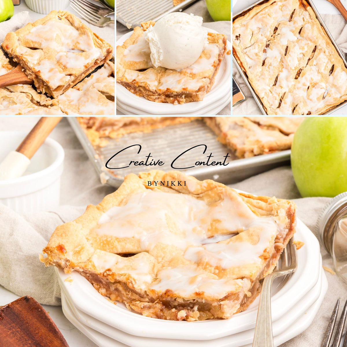 Apple Slab Pie - Exclusive