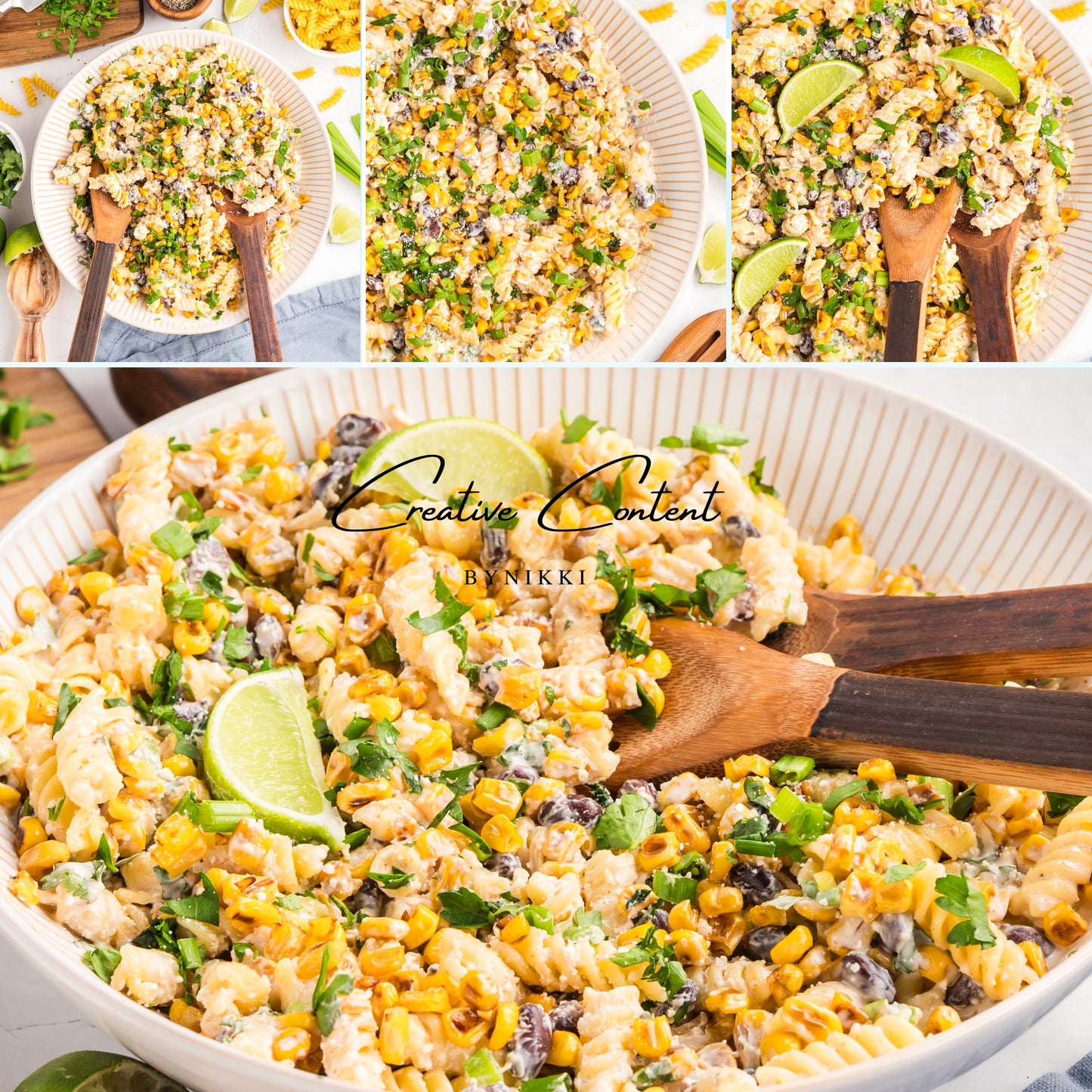 Mexican Street Corn Pasta Salad - Exclusive