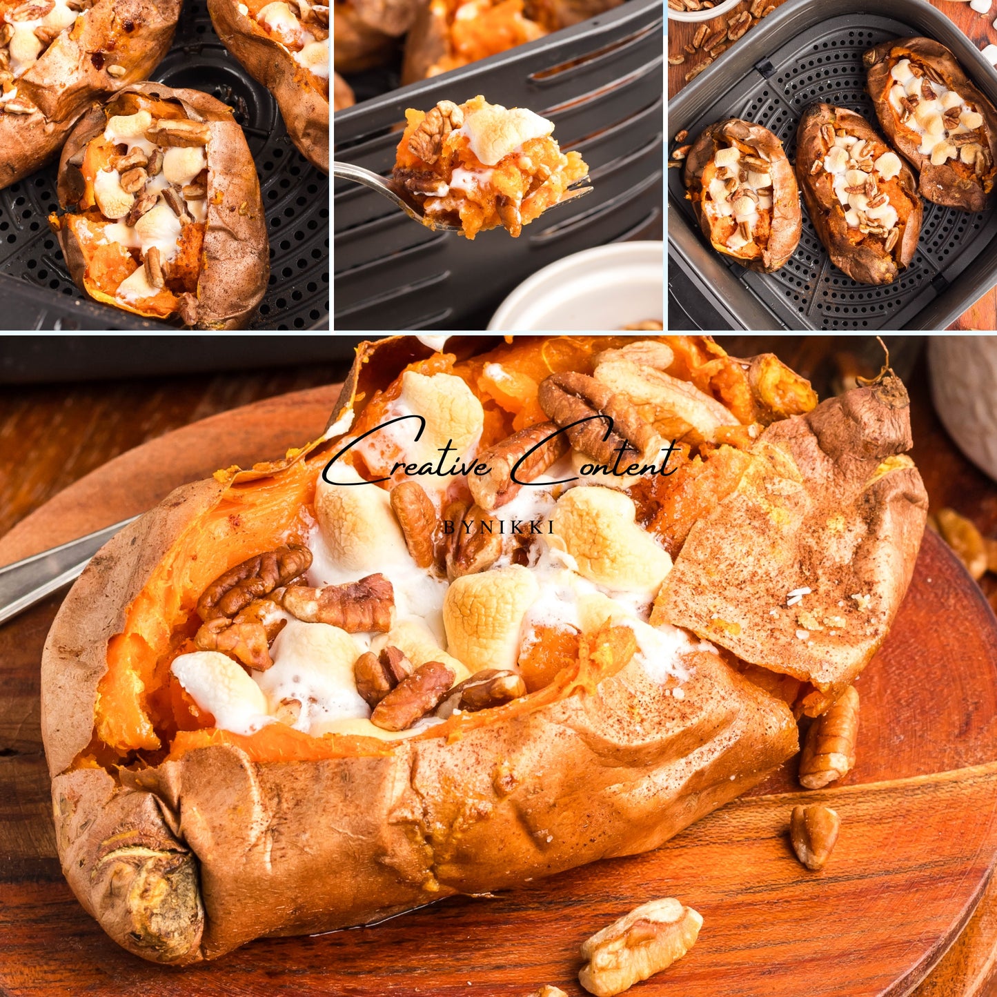 Air Fryer Sweet Potatoes - Exclusive