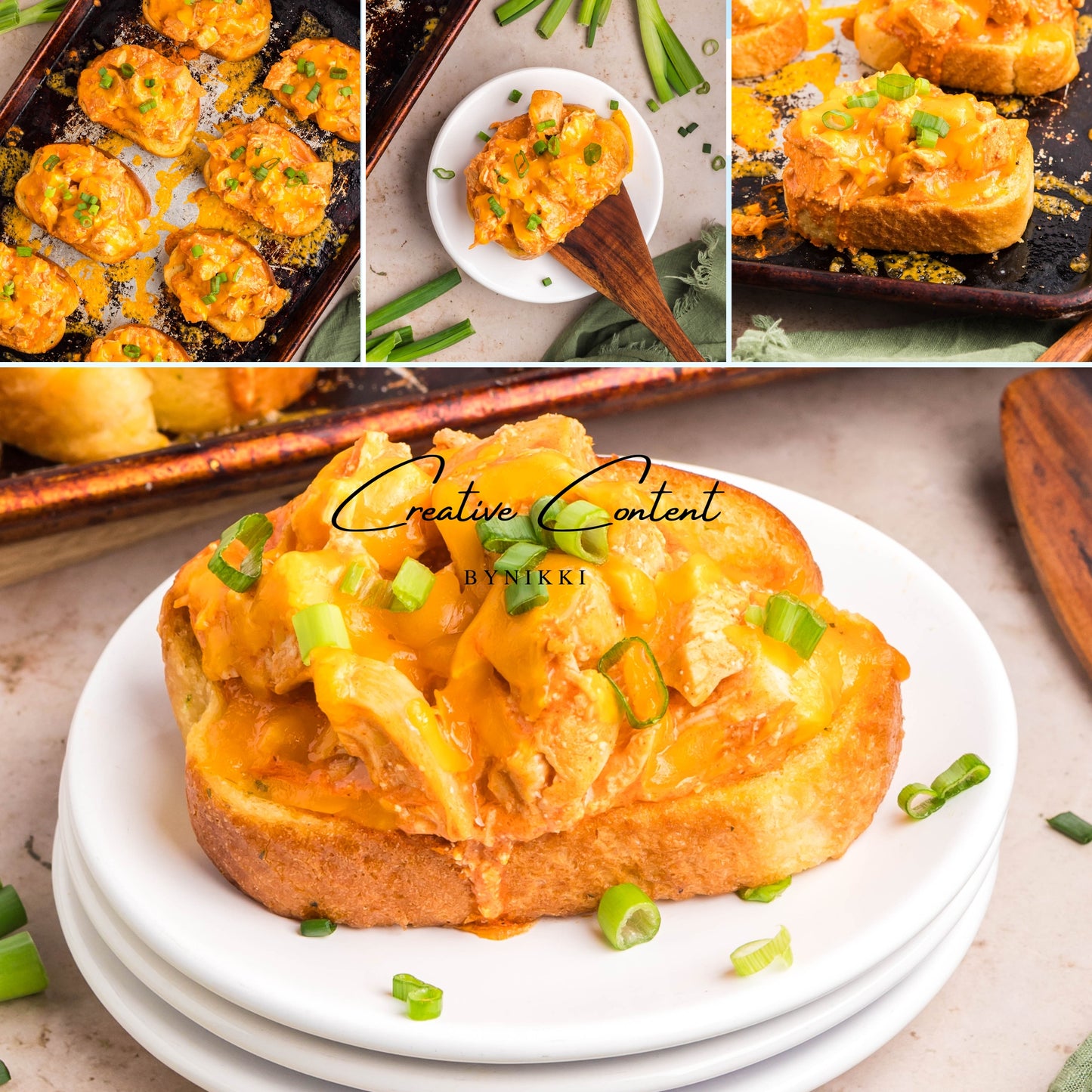Buffalo Chicken Texas Toast - Exclusive