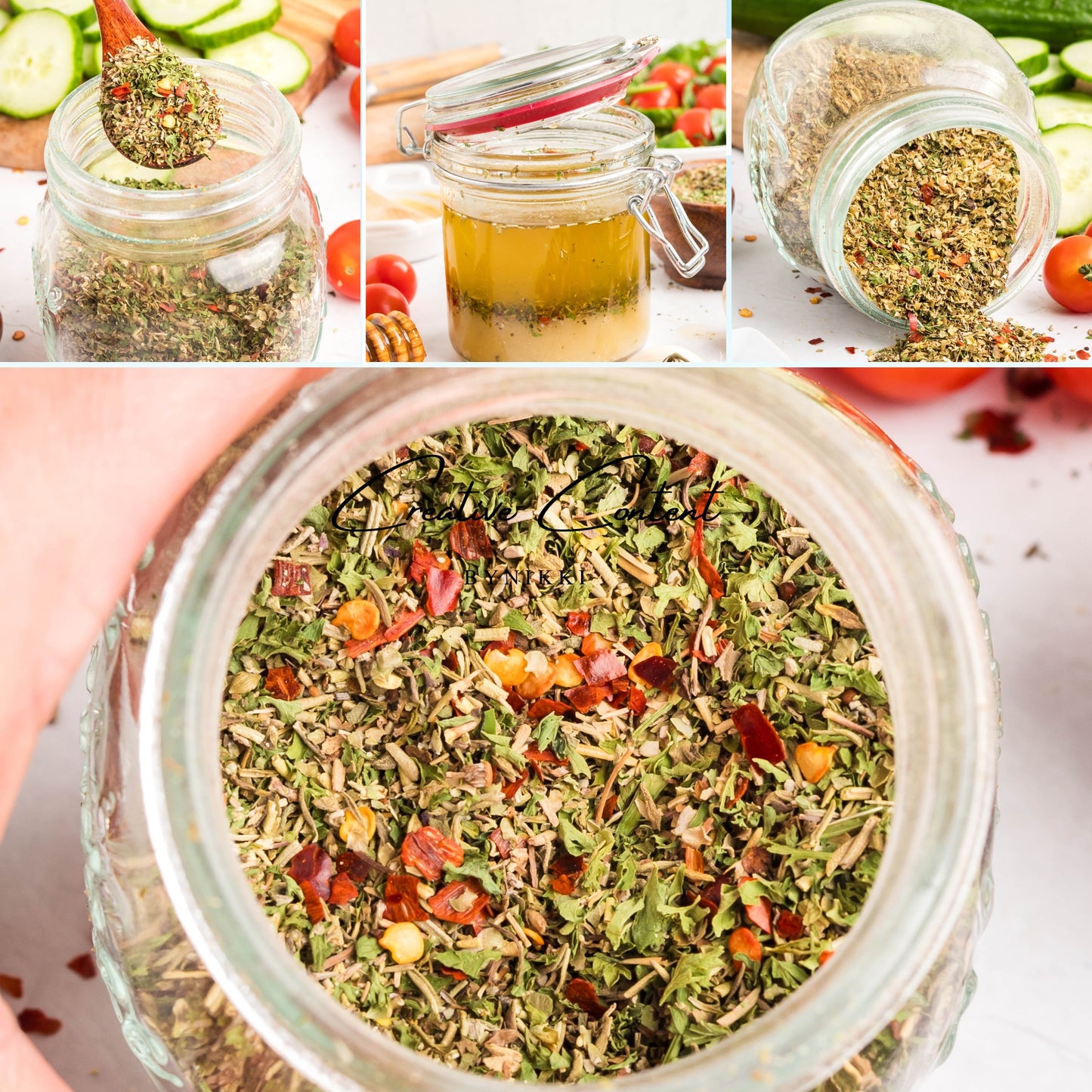 Homemade Italian Seasoning + Dressing  -  Exclusive