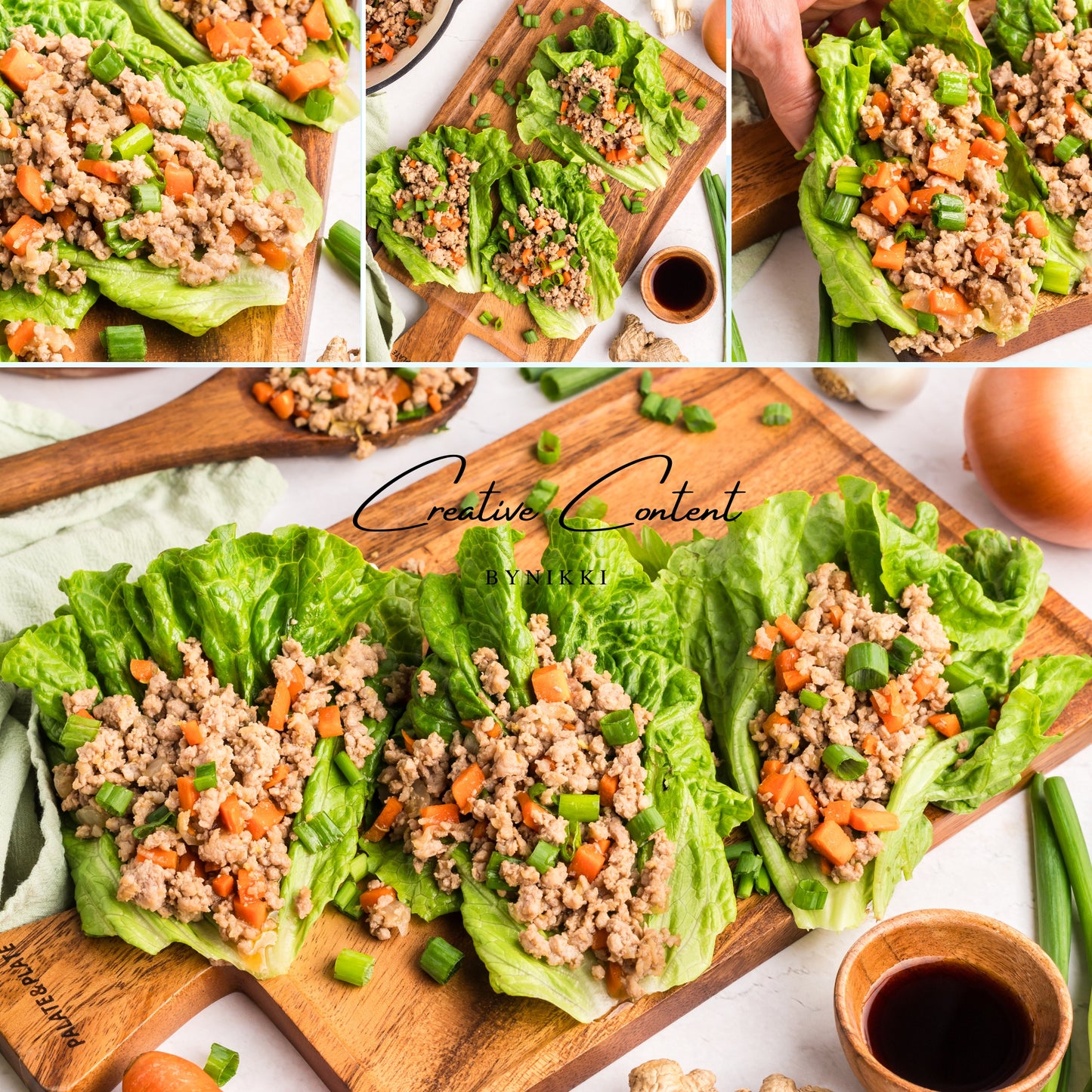 Lettuce Wraps (San Choy Bow) - Exclusive