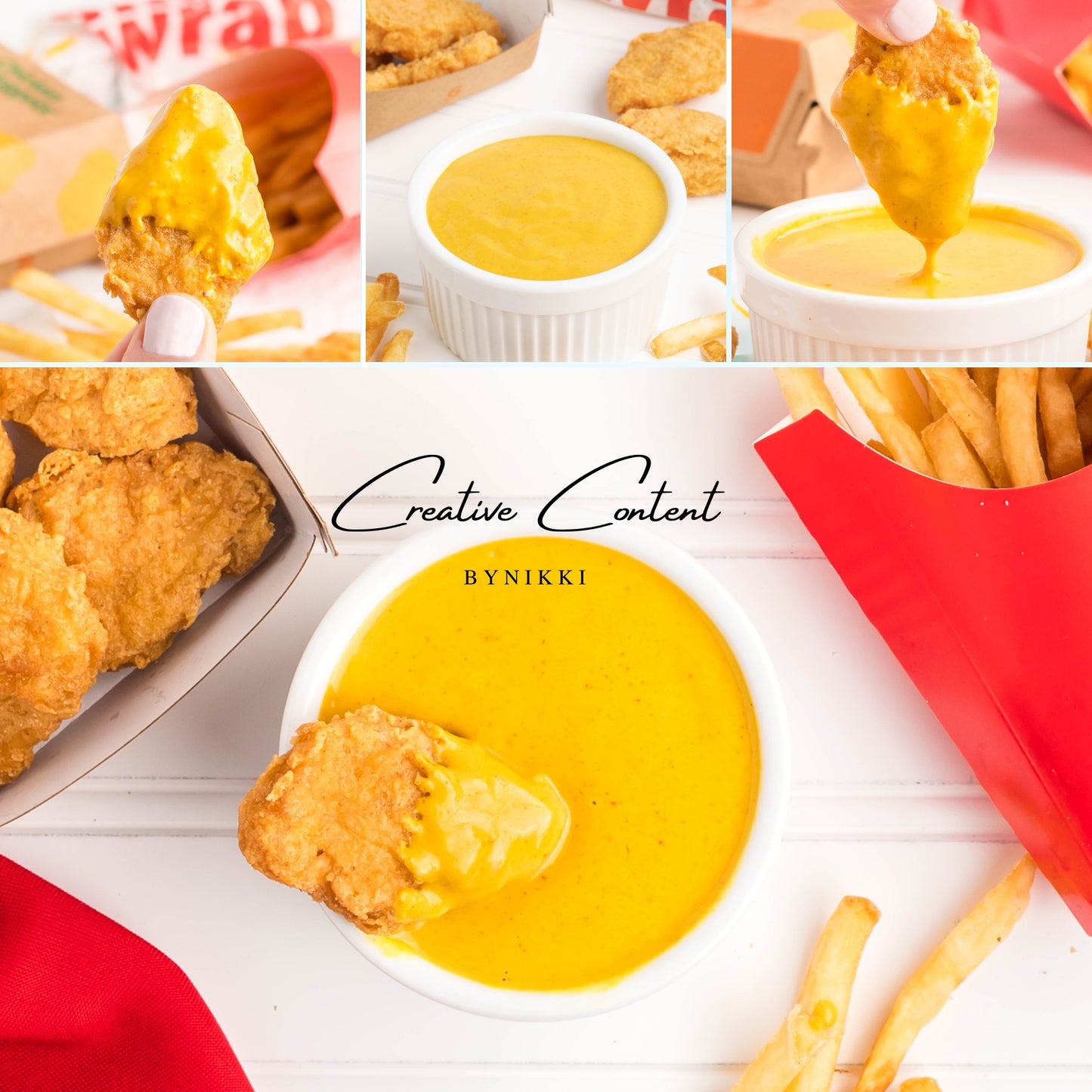 McDonald's Hot Mustard - Exclusive