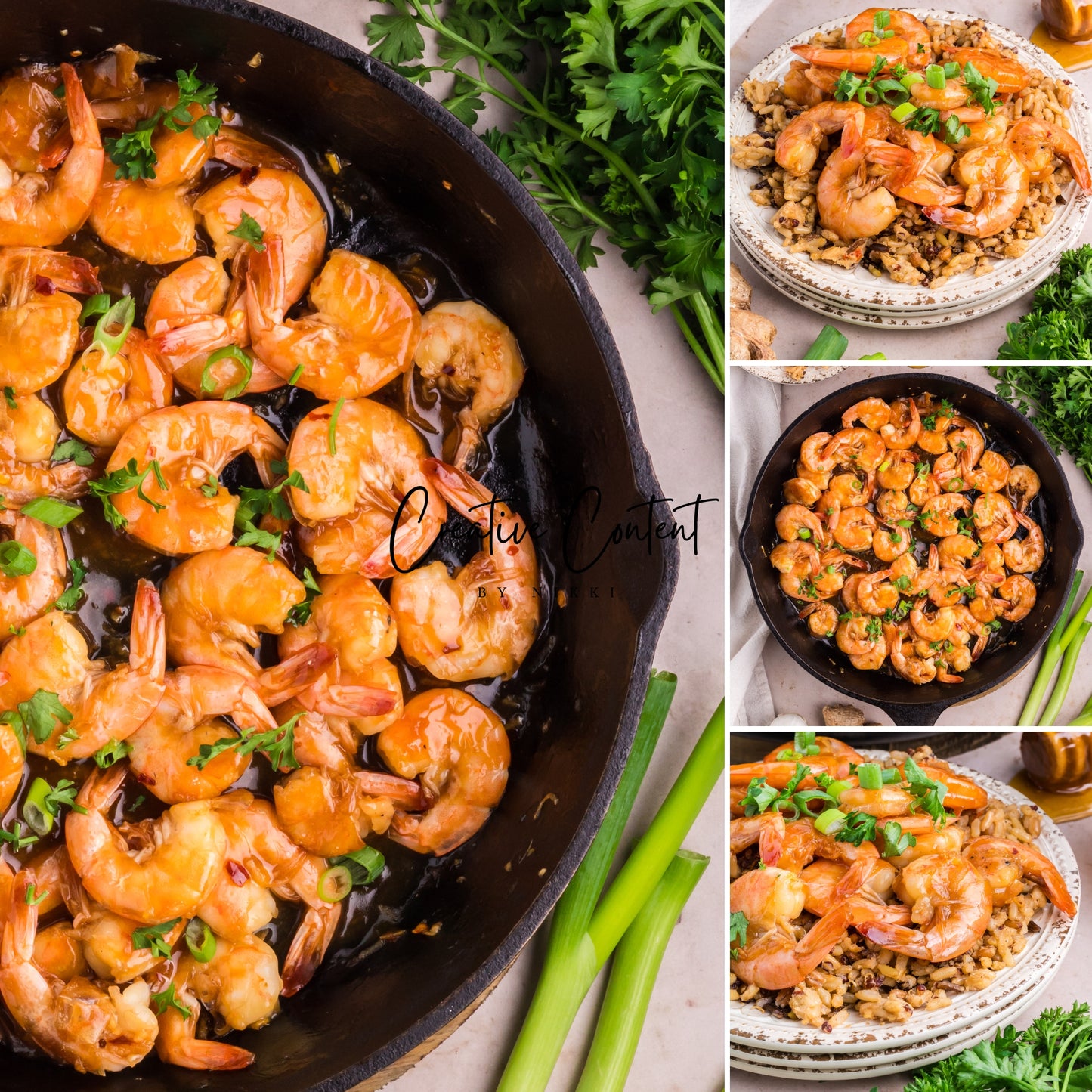 Honey Garlic Shrimp - Exclusive