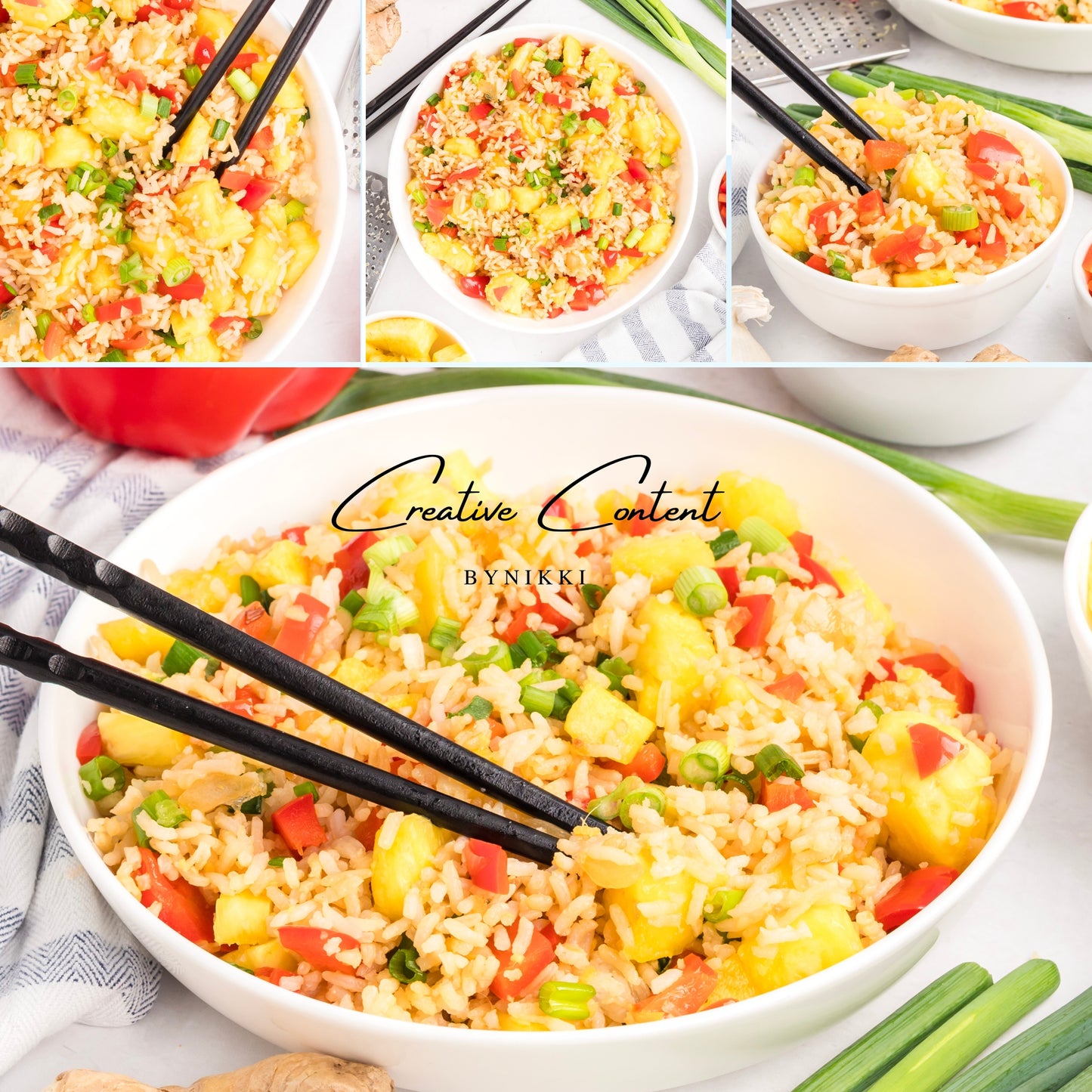 Pineapple Fried Rice - Exclusive