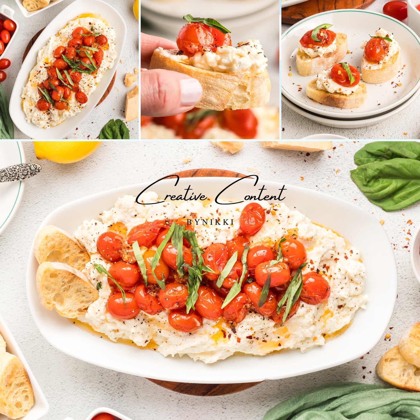 Ricotta Cheese Dip - Exclusive