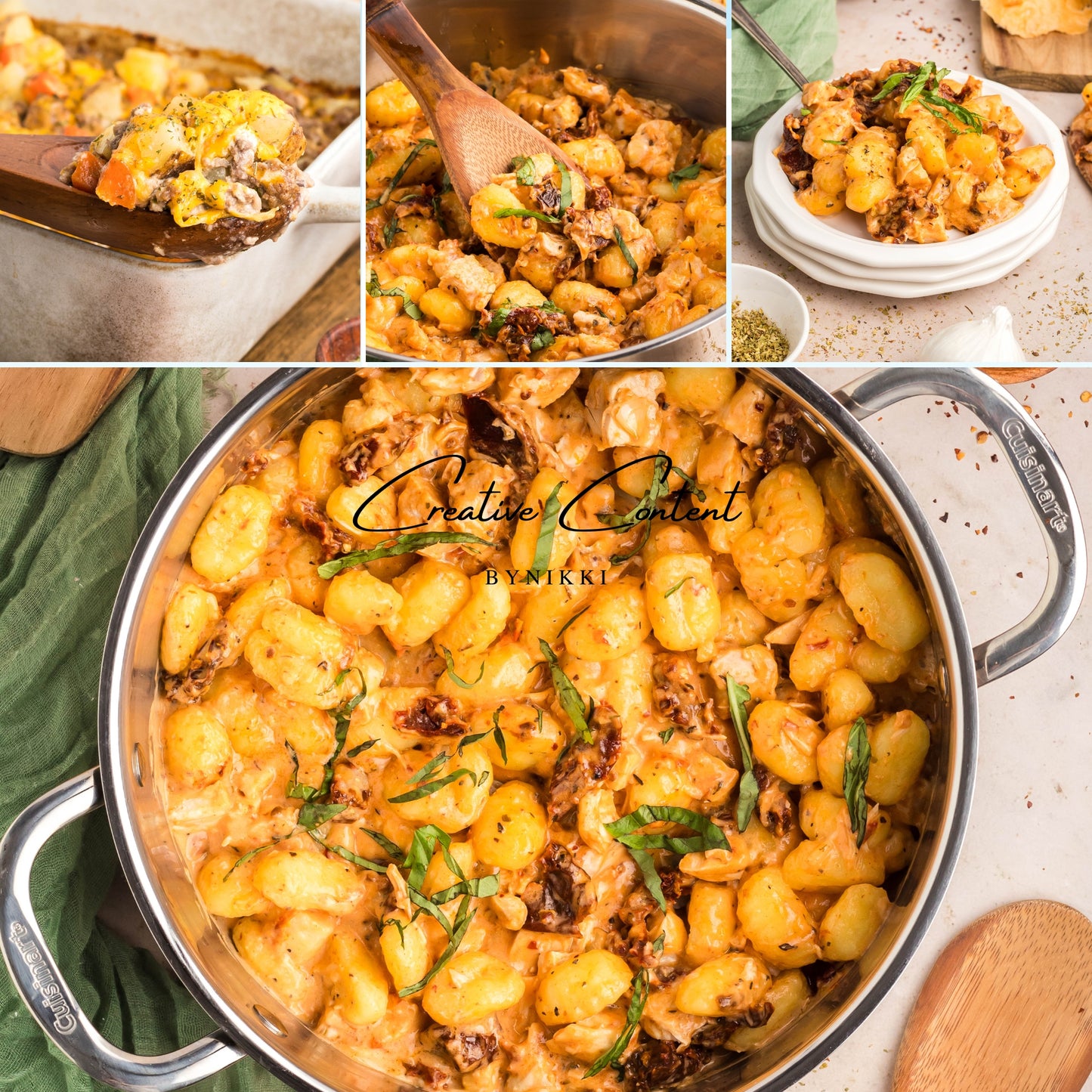 Marry Me Chicken and Gnocchi - Exclusive