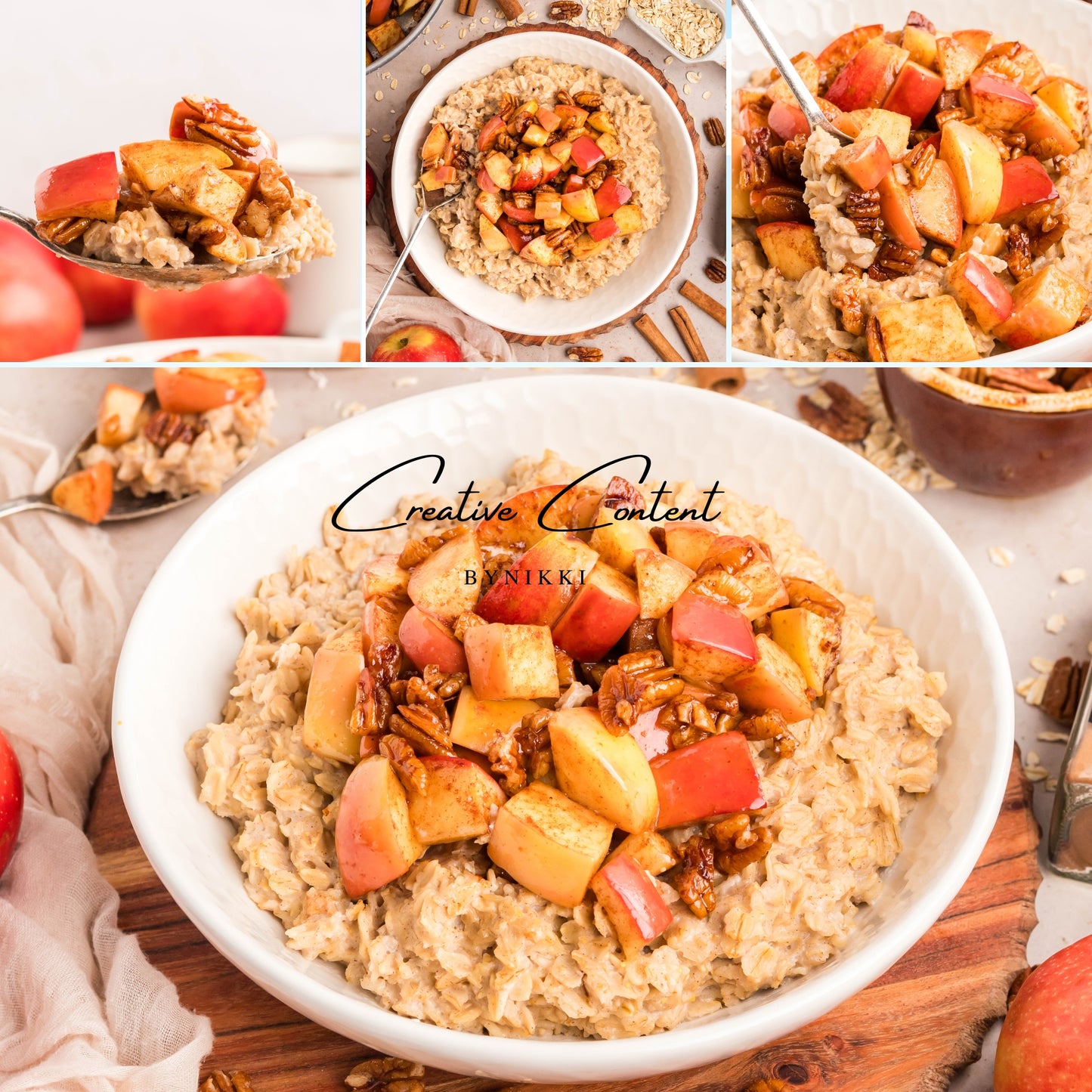 Apple Cinnamon Oatmeal - Exclusive