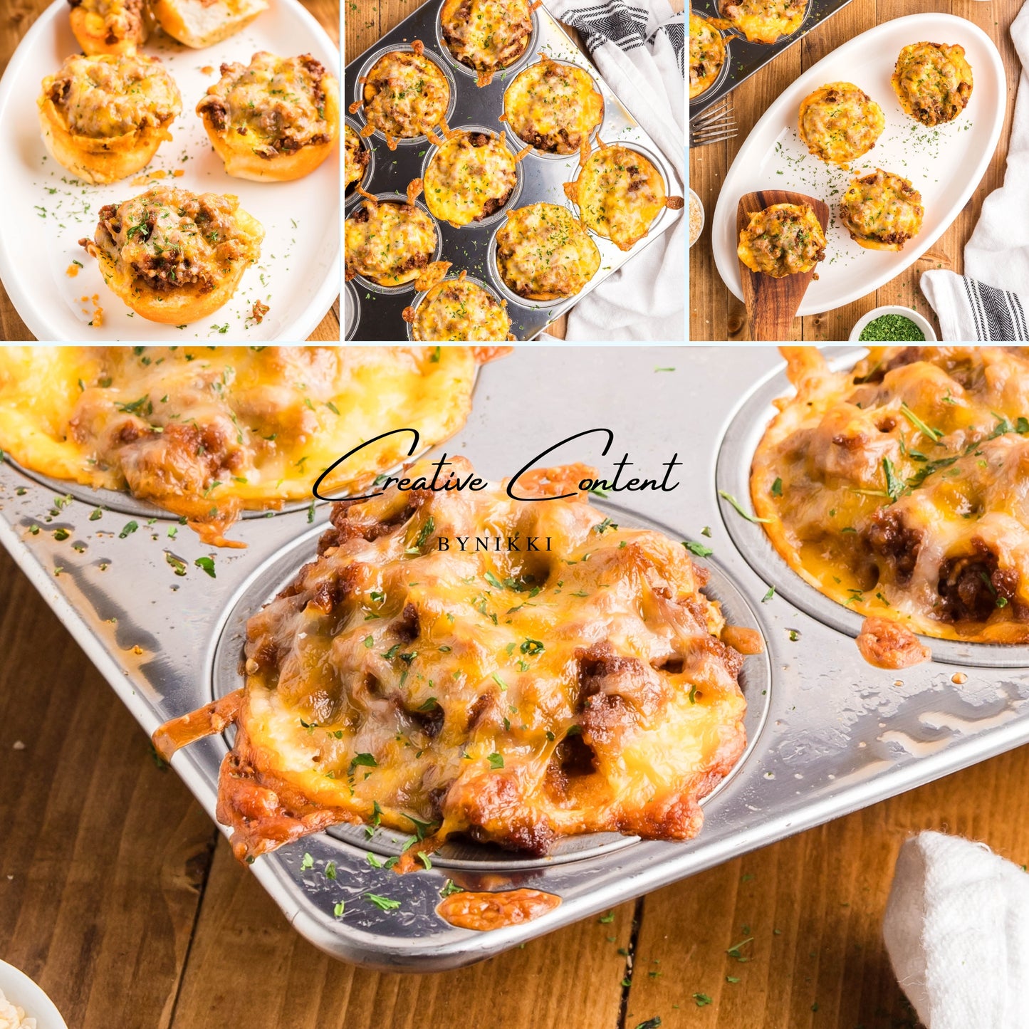 BBQ Beef Biscuit Cups - Exclusive