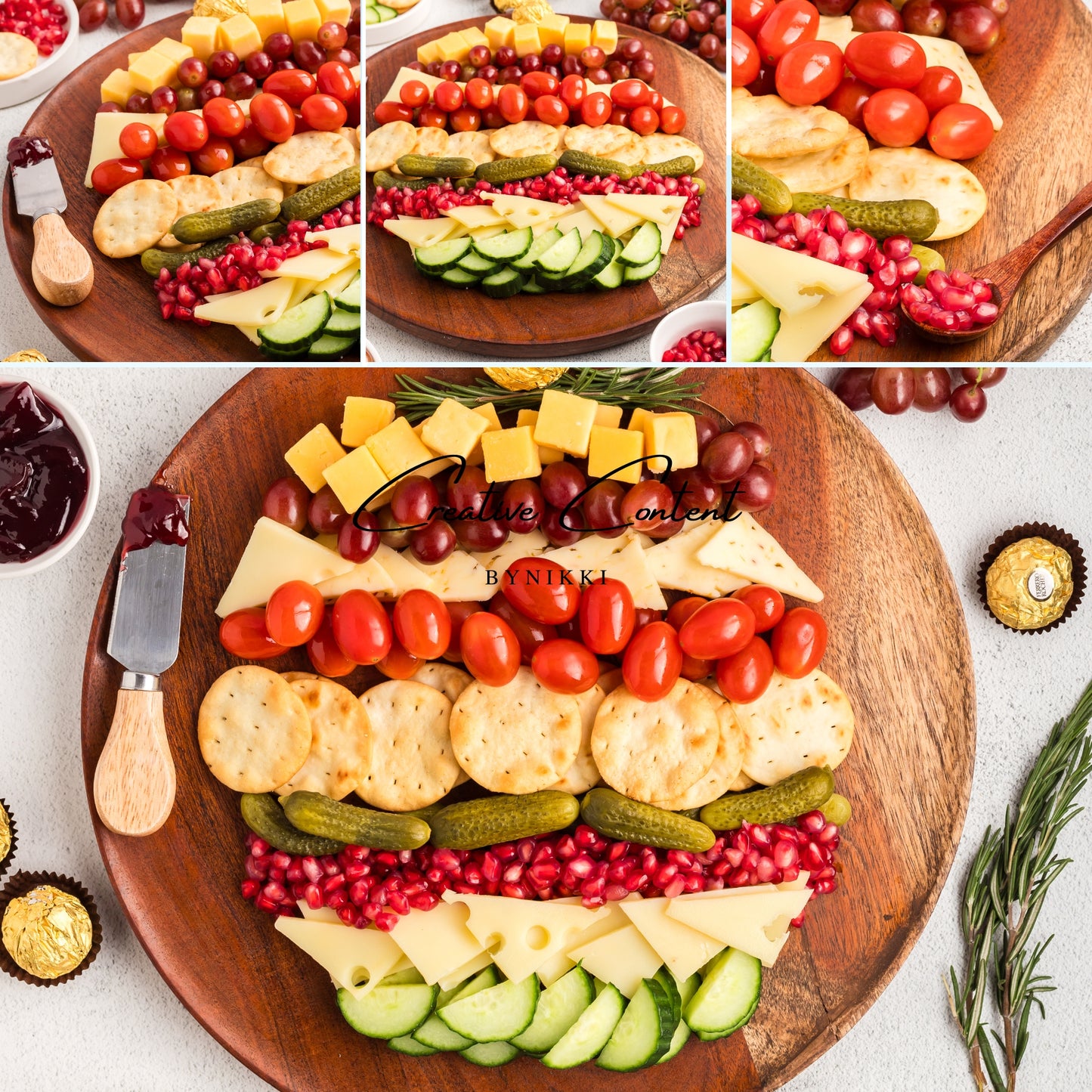 Ornament Charcuterie Board - Exclusive