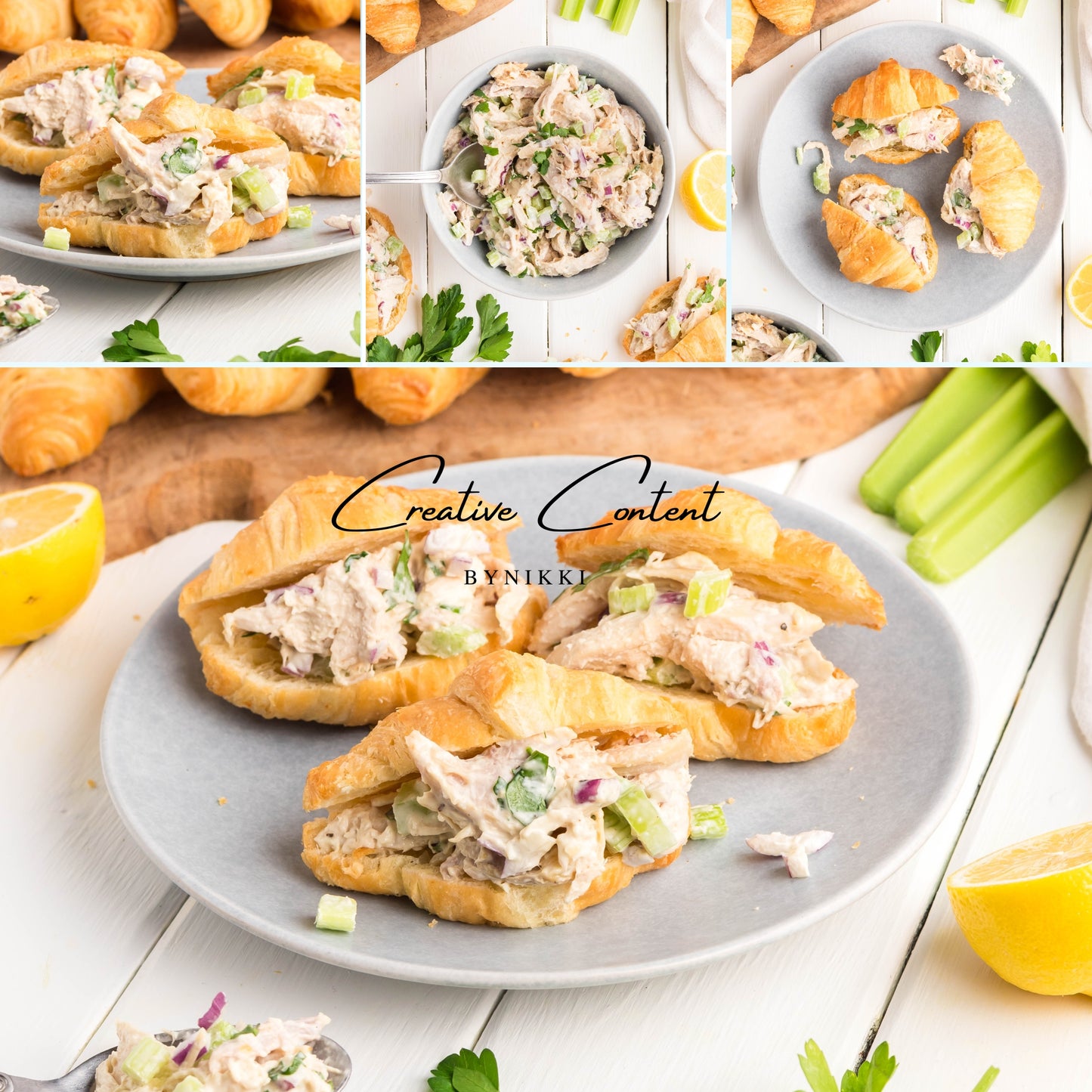 Rotisserie Chicken Salad - Set 2 of 2