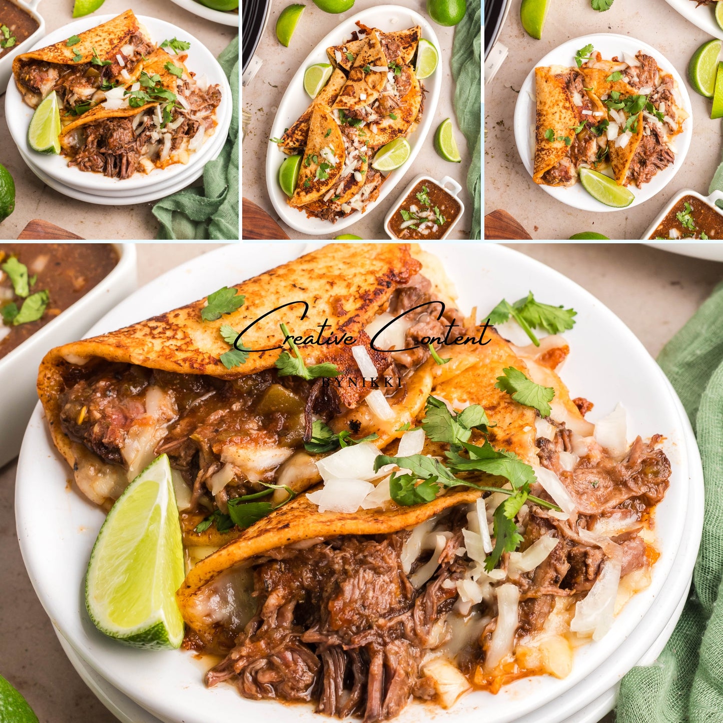 Crock Pot Birria Tacos - Exclusive
