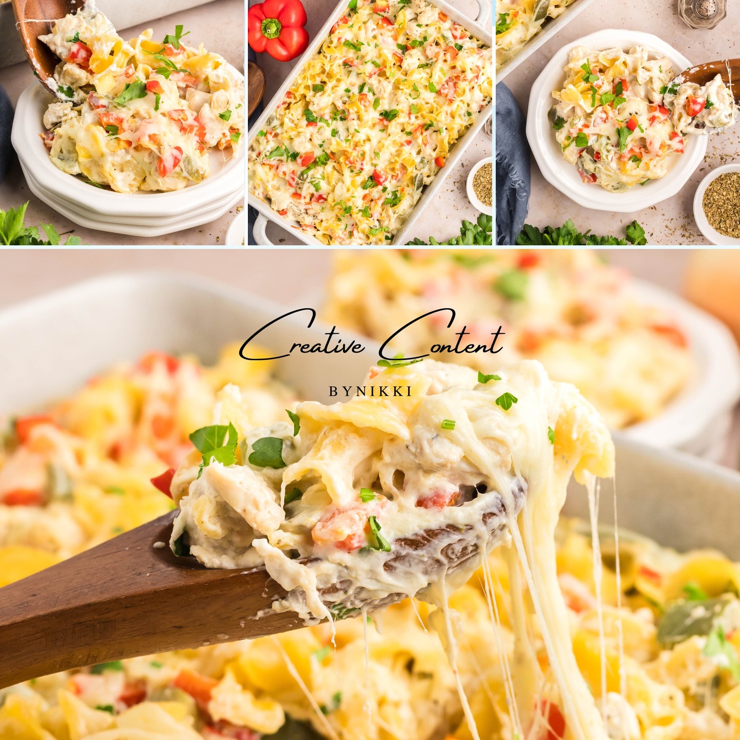 Chicken Cheesesteak Casserole - Exclusive