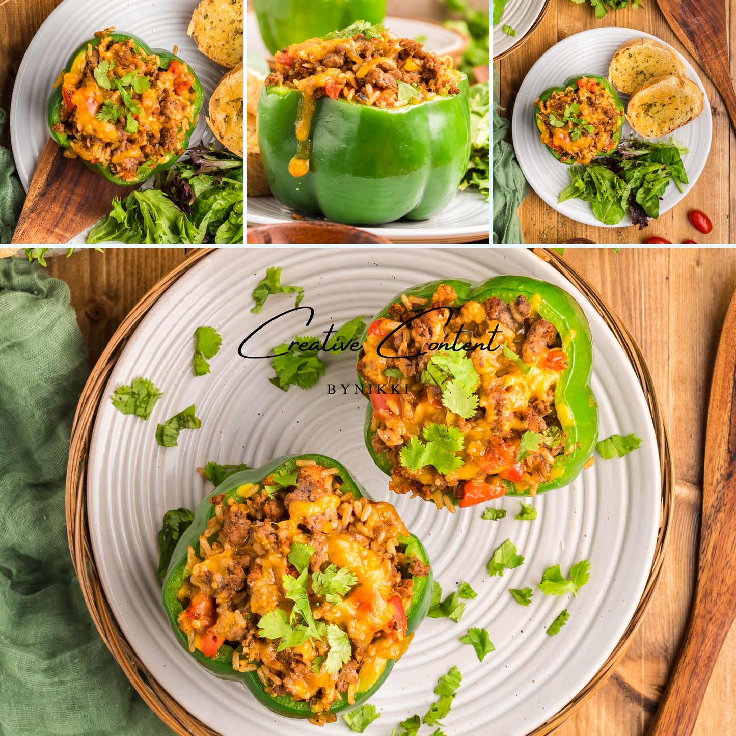Stuffed Peppers For Two - Exclusive