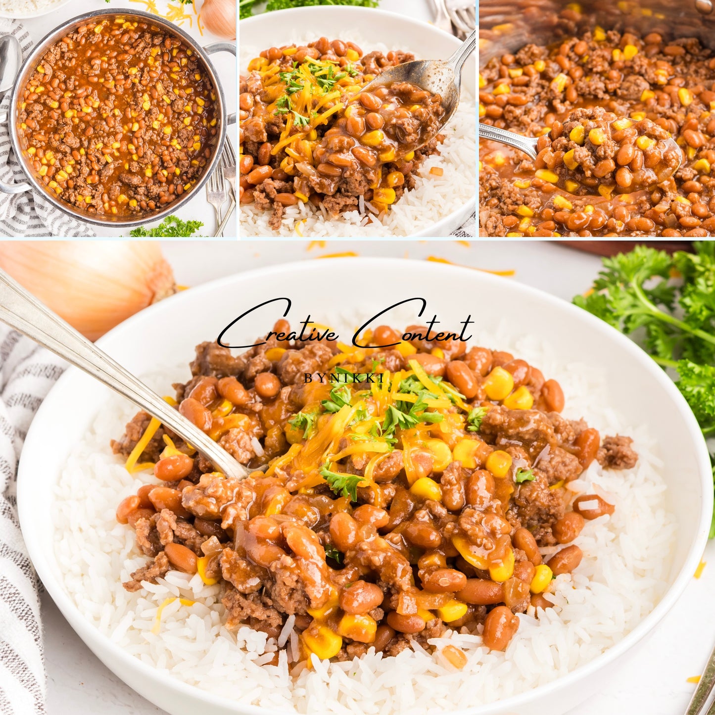 Cowboy Beans and Rice - Exclusive
