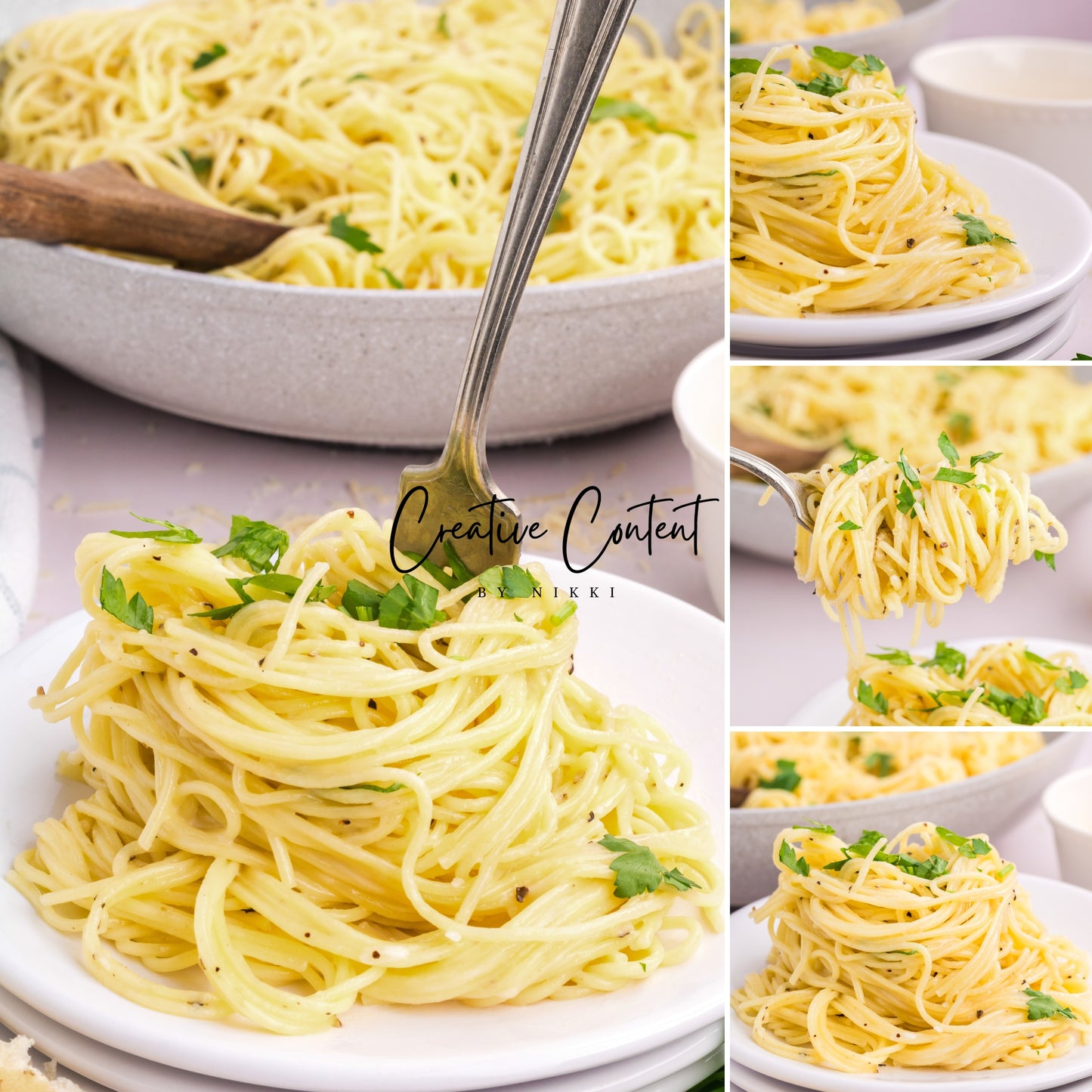 Garlic Butter Pasta - Exclusive