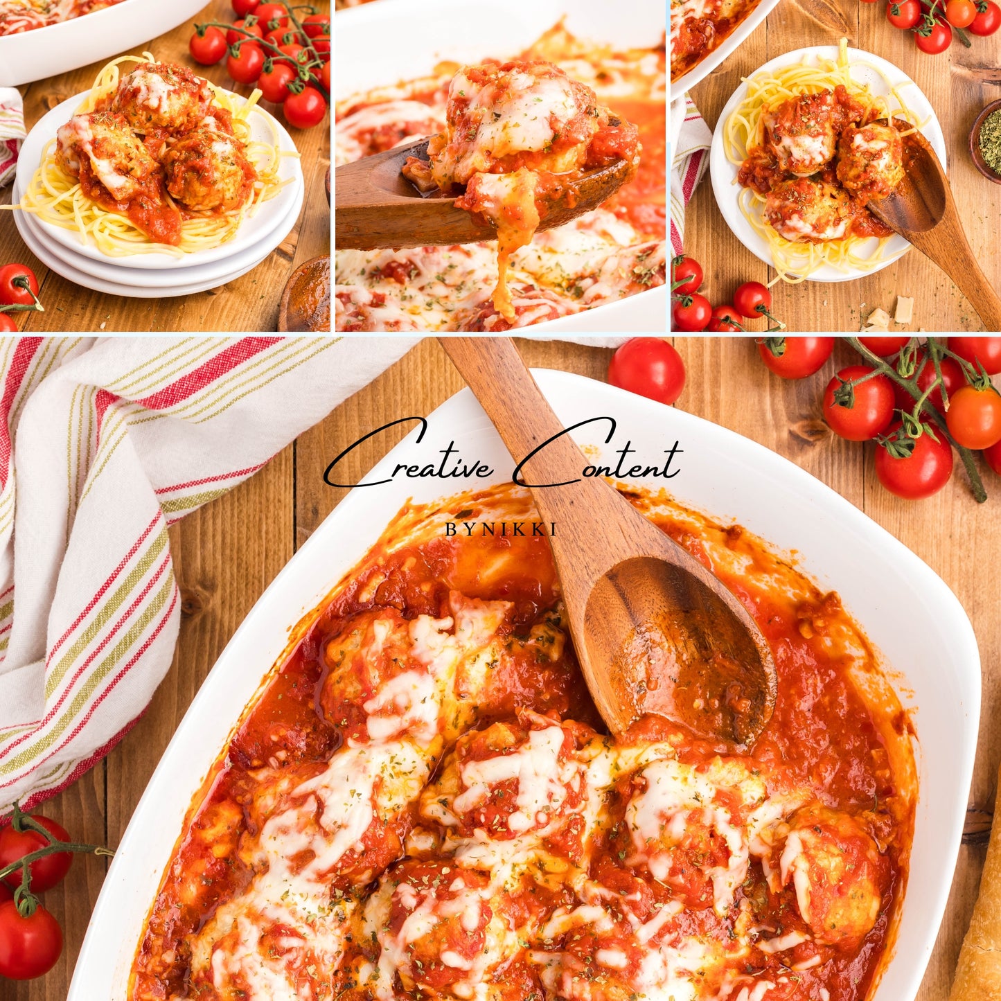 Chicken Parmesan Meatballs - Exclusive