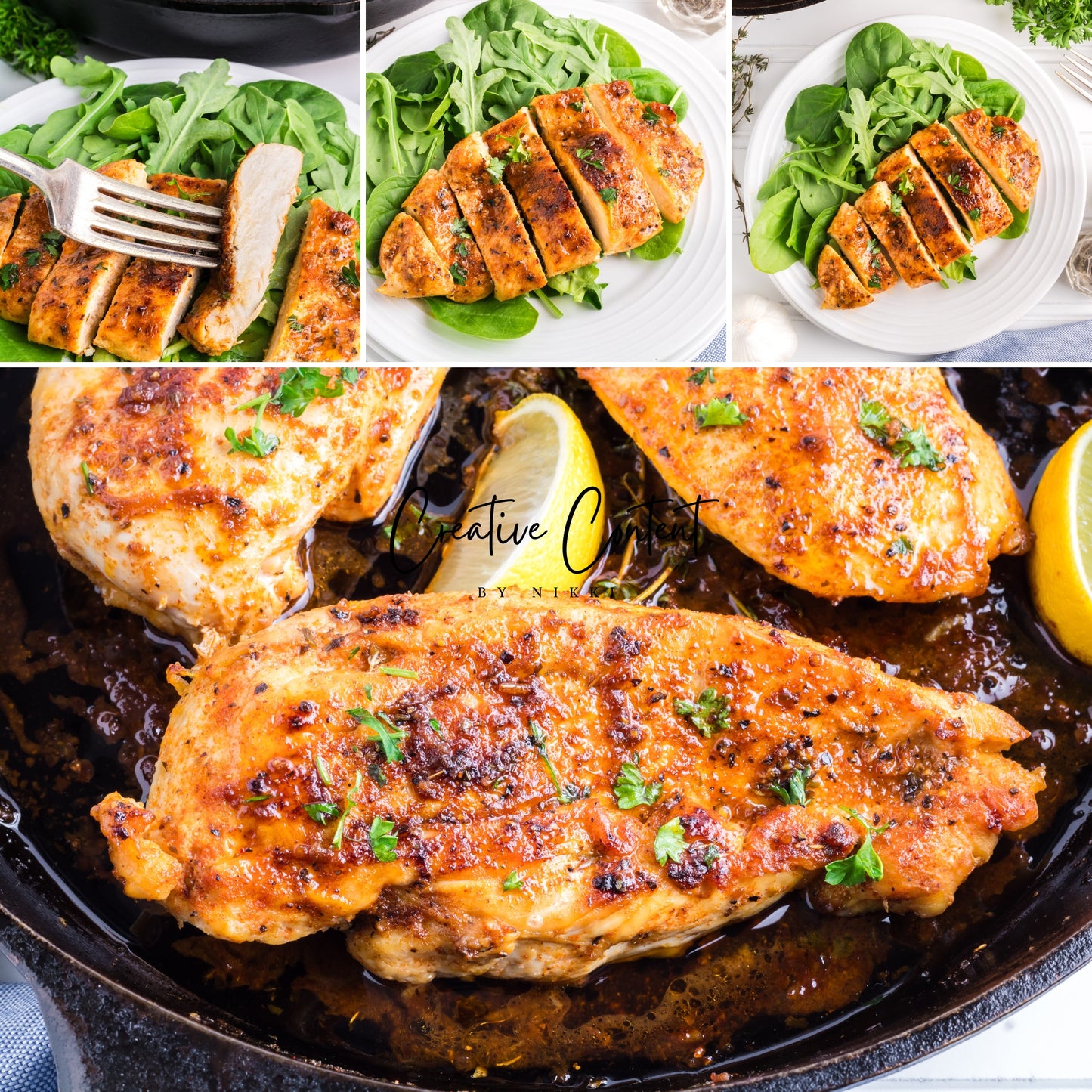 Pan Seared Chicken Breast - Set 2 of 2