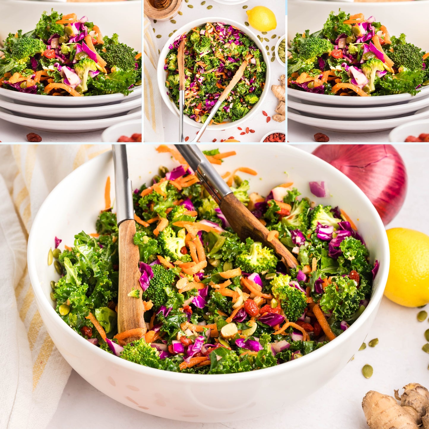 Chopped Kale Salad - Set 1 of 2