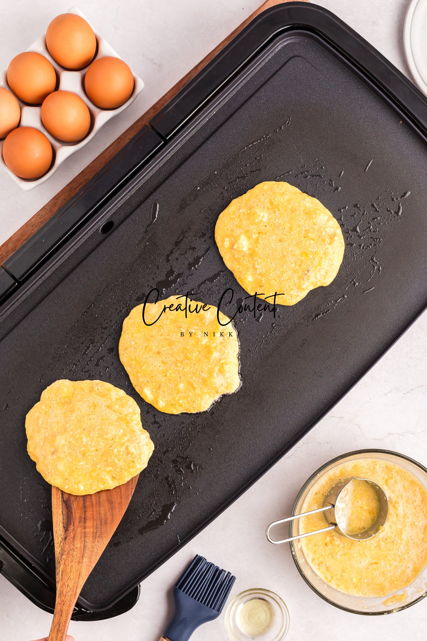 3 Ingredient Banana Pancakes - Exclusive