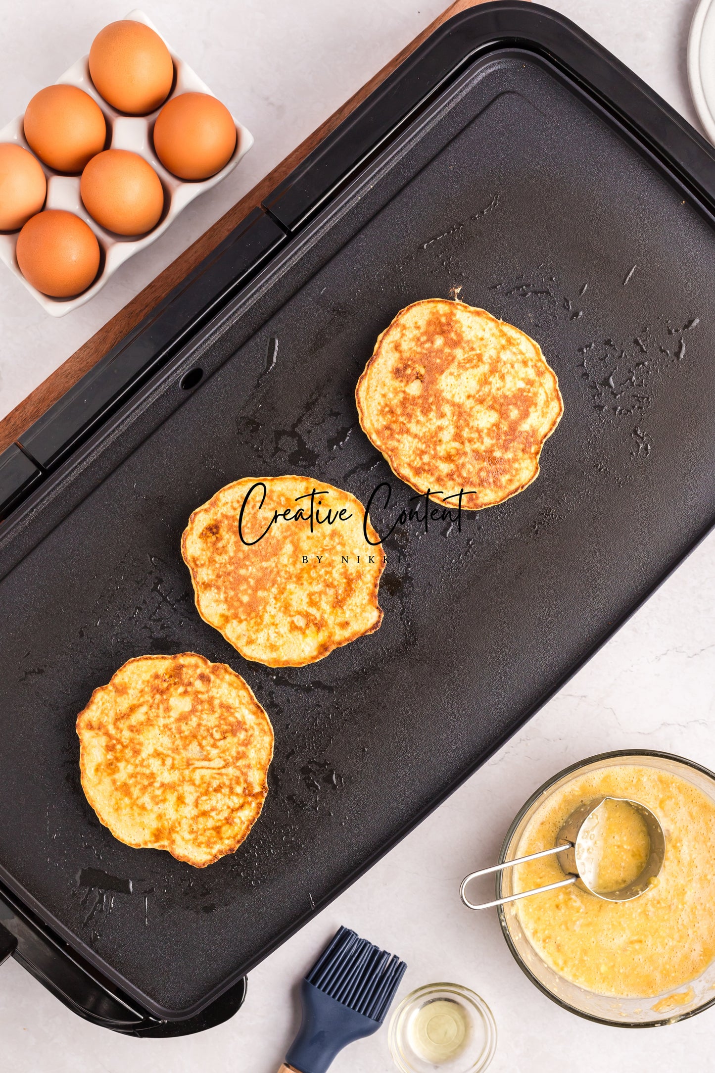 3 Ingredient Banana Pancakes - Exclusive