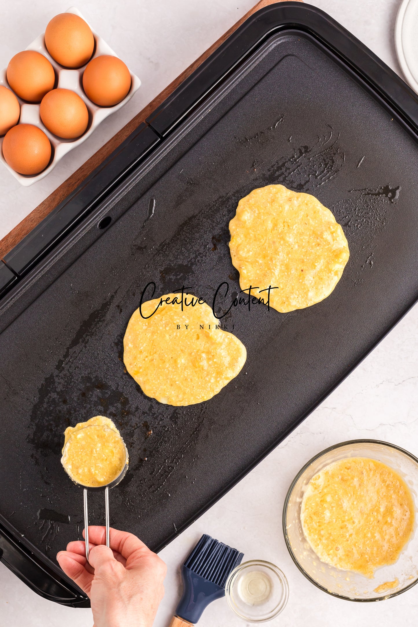3 Ingredient Banana Pancakes - Exclusive
