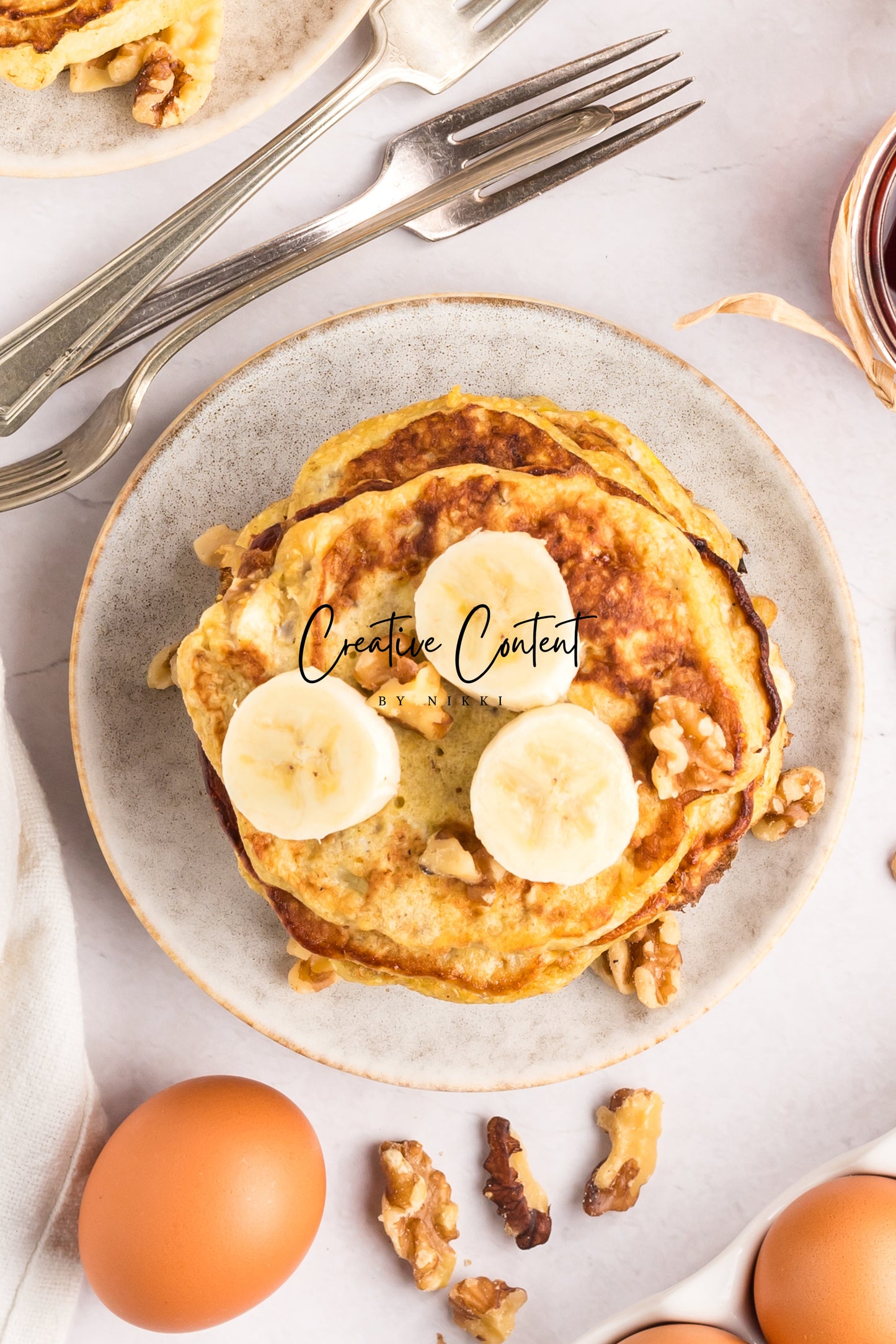 3 Ingredient Banana Pancakes - Exclusive