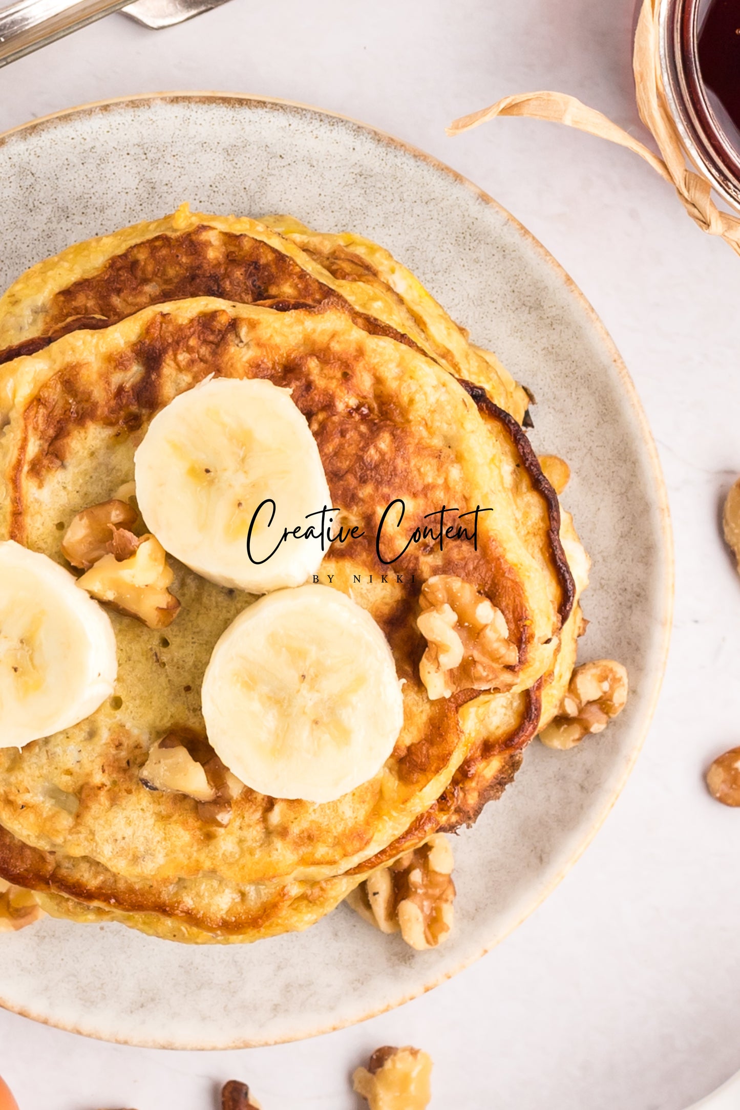 3 Ingredient Banana Pancakes - Exclusive