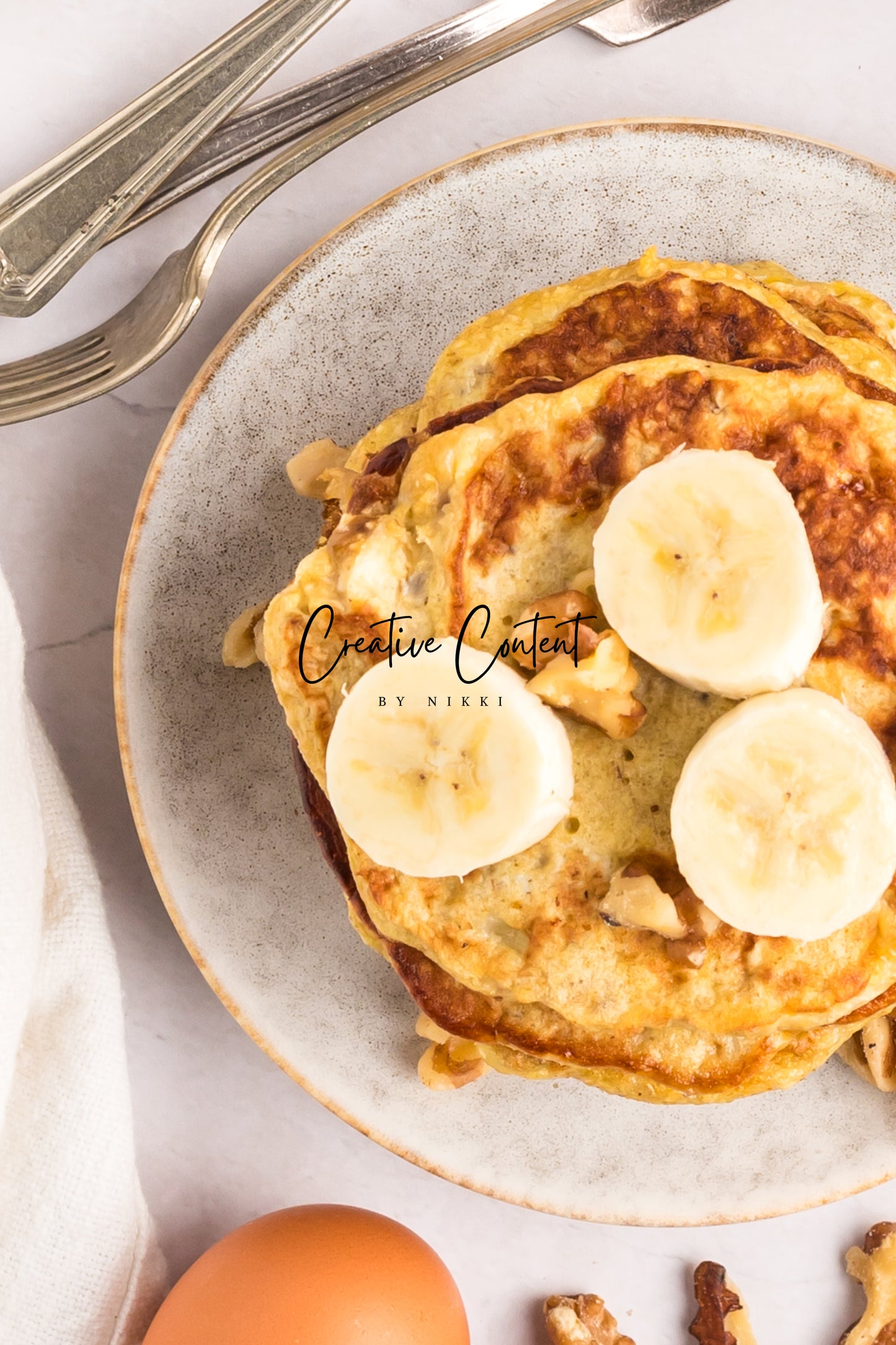 3 Ingredient Banana Pancakes - Exclusive