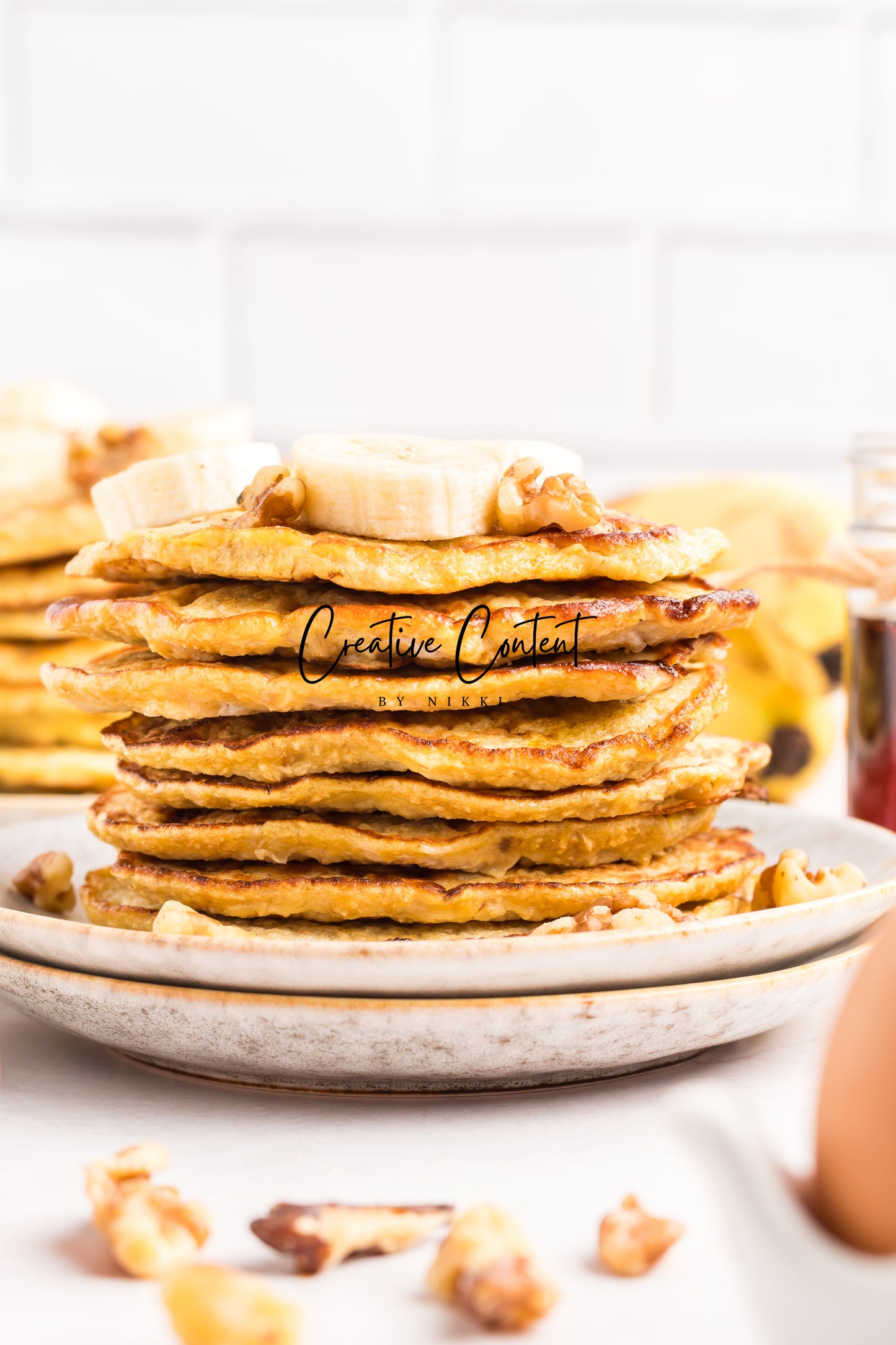 3 Ingredient Banana Pancakes - Exclusive