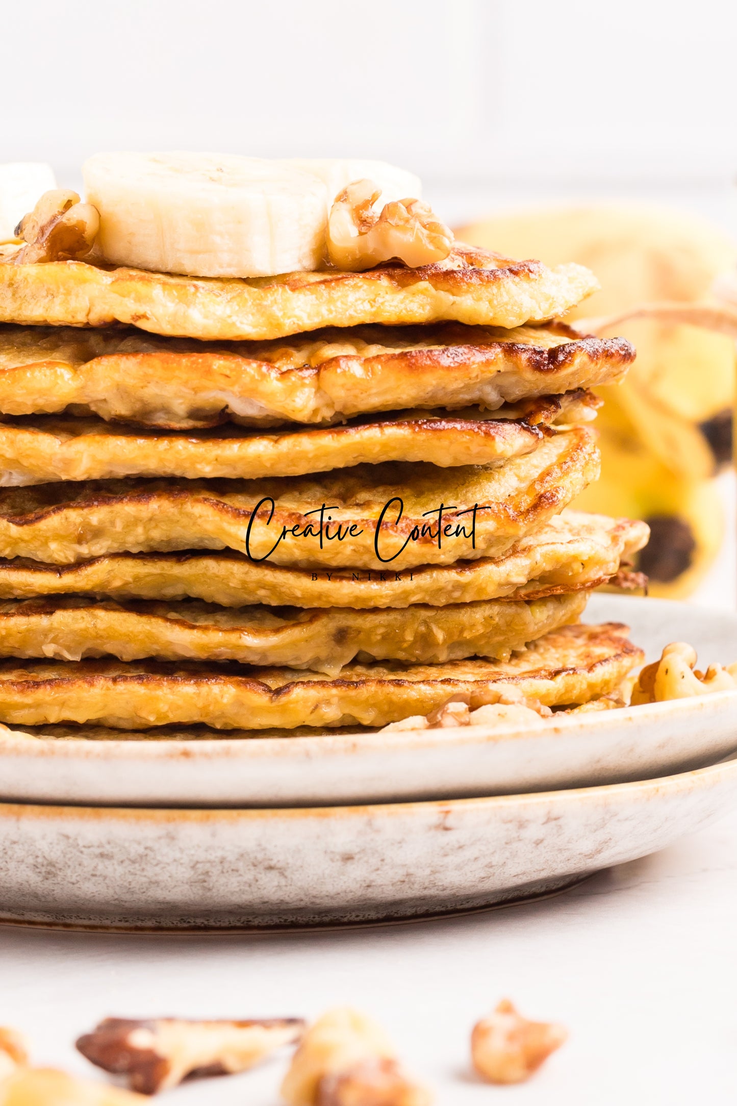 3 Ingredient Banana Pancakes - Exclusive