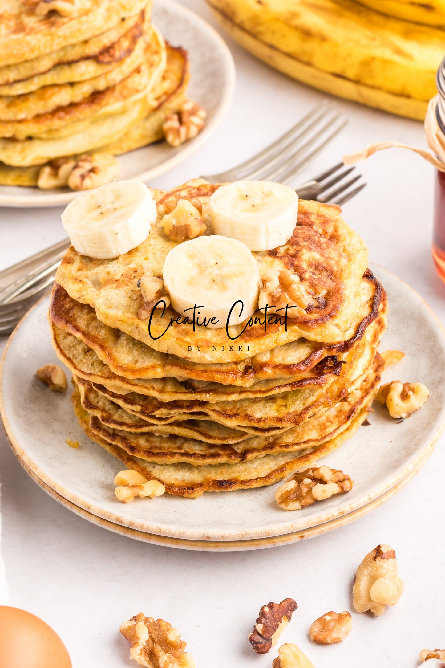 3 Ingredient Banana Pancakes - Exclusive