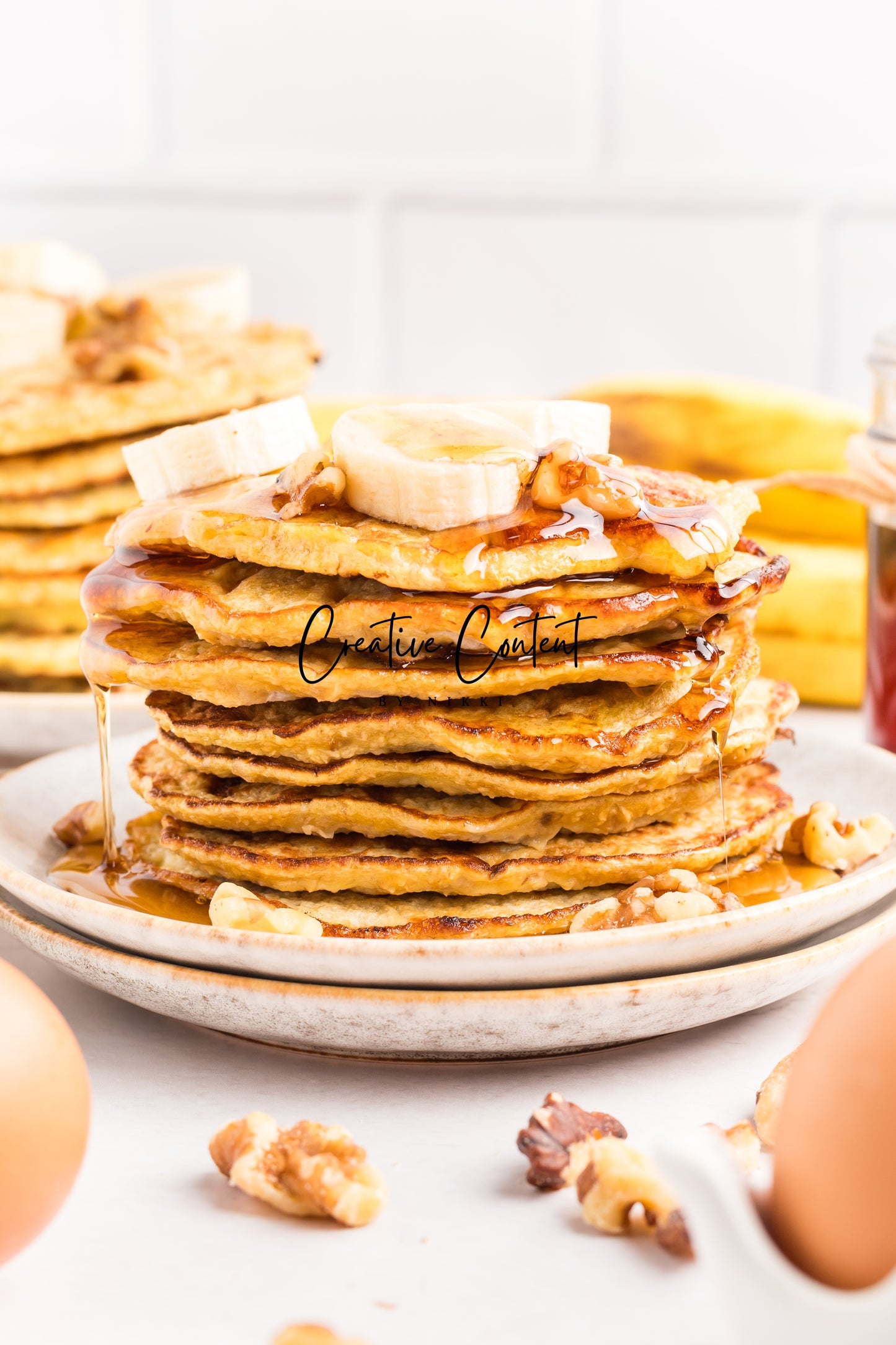 3 Ingredient Banana Pancakes - Exclusive