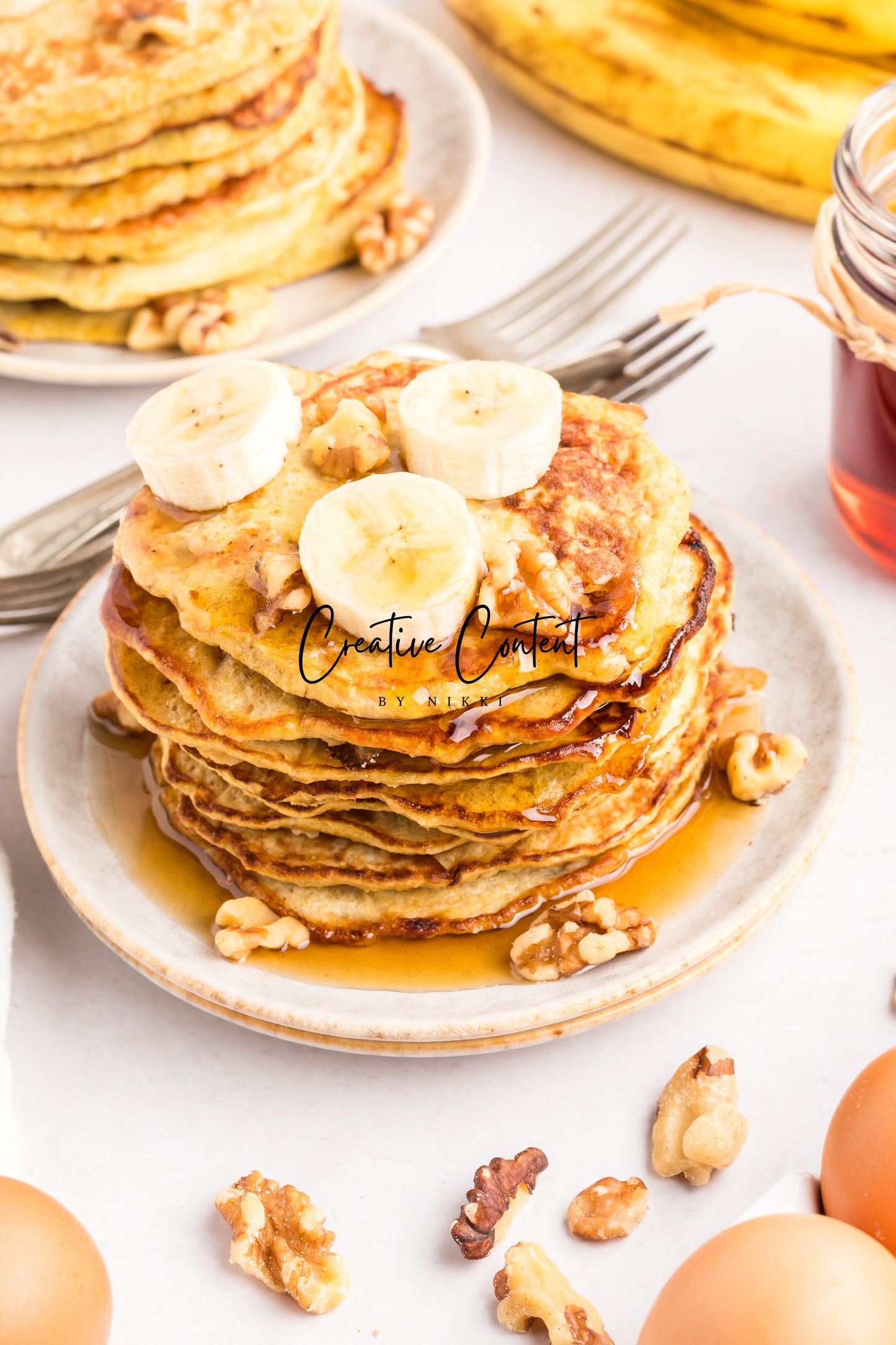 3 Ingredient Banana Pancakes - Exclusive