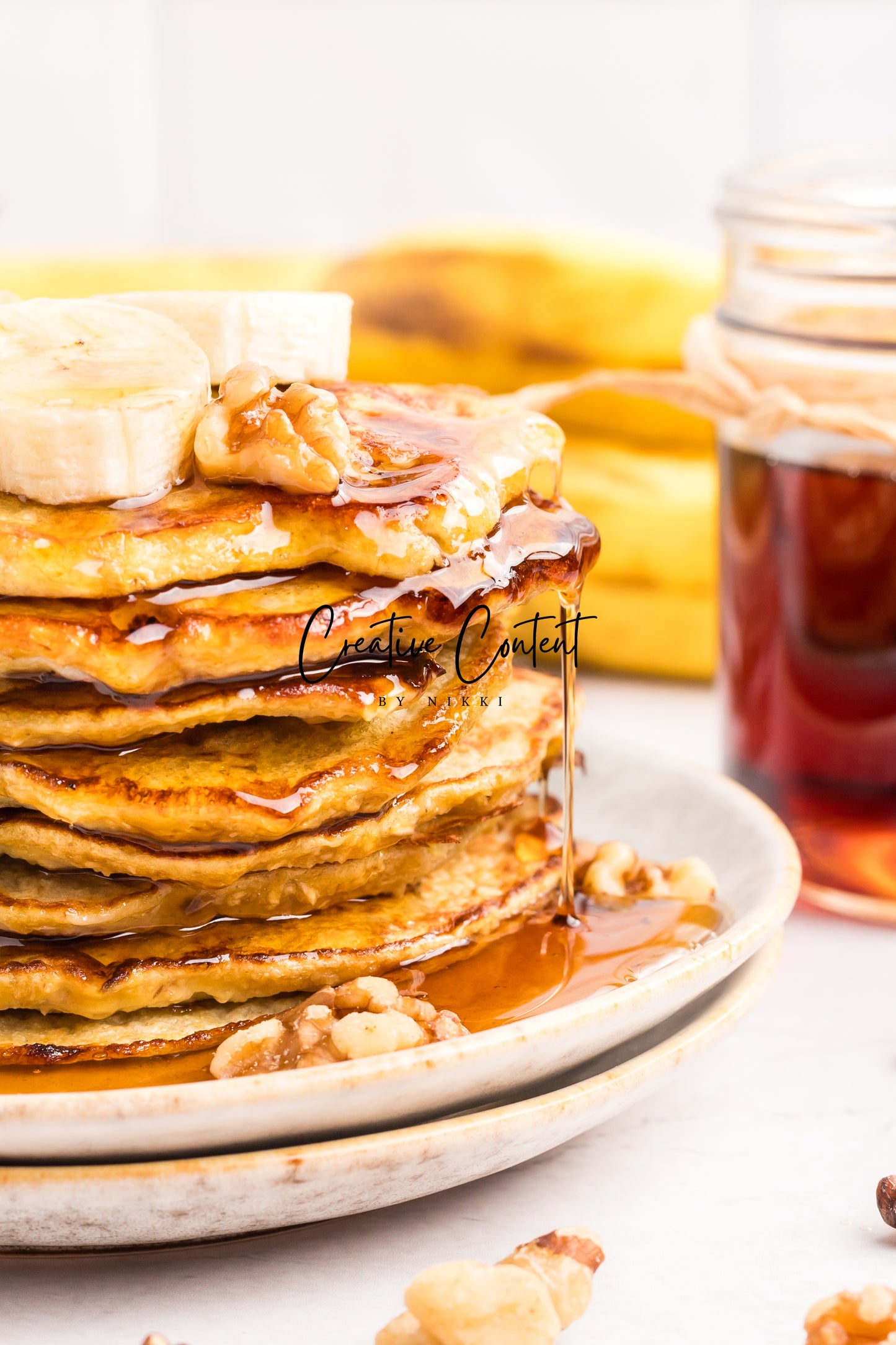 3 Ingredient Banana Pancakes - Exclusive