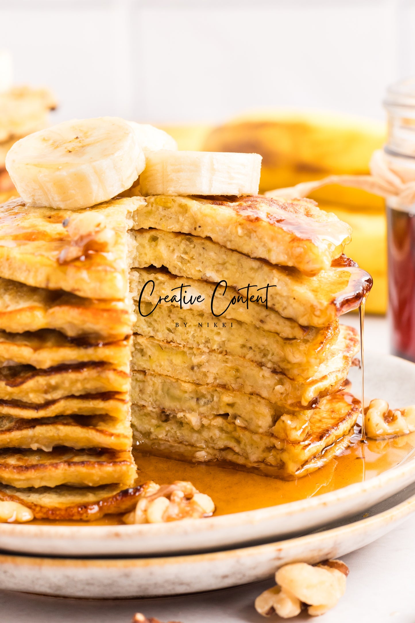 3 Ingredient Banana Pancakes - Exclusive