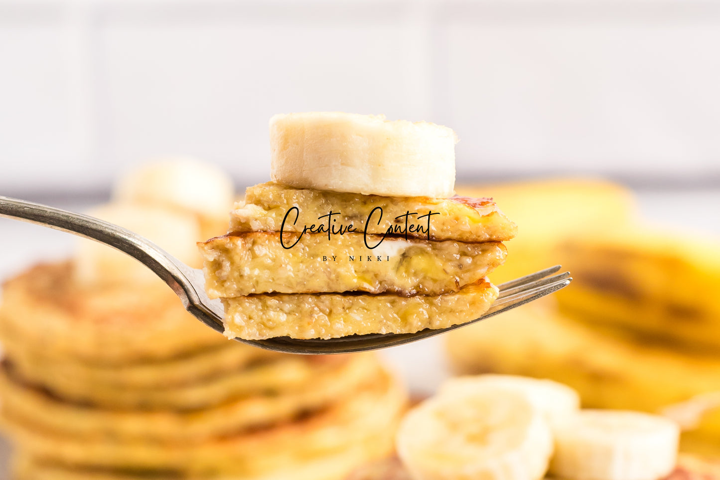 3 Ingredient Banana Pancakes - Exclusive