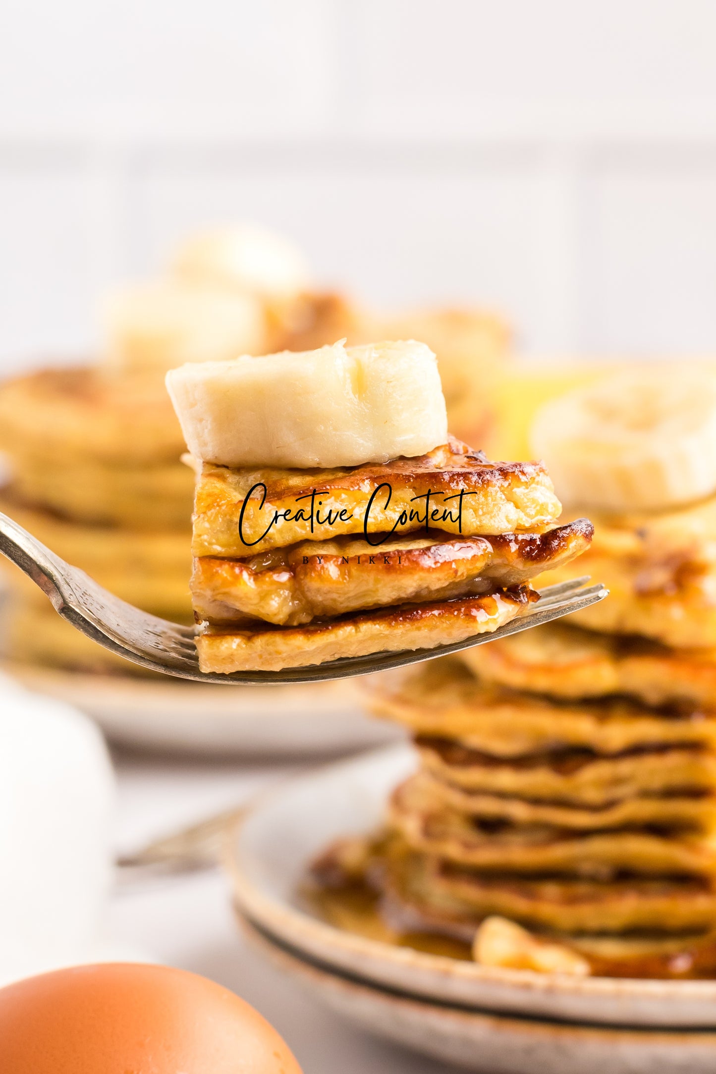 3 Ingredient Banana Pancakes - Exclusive