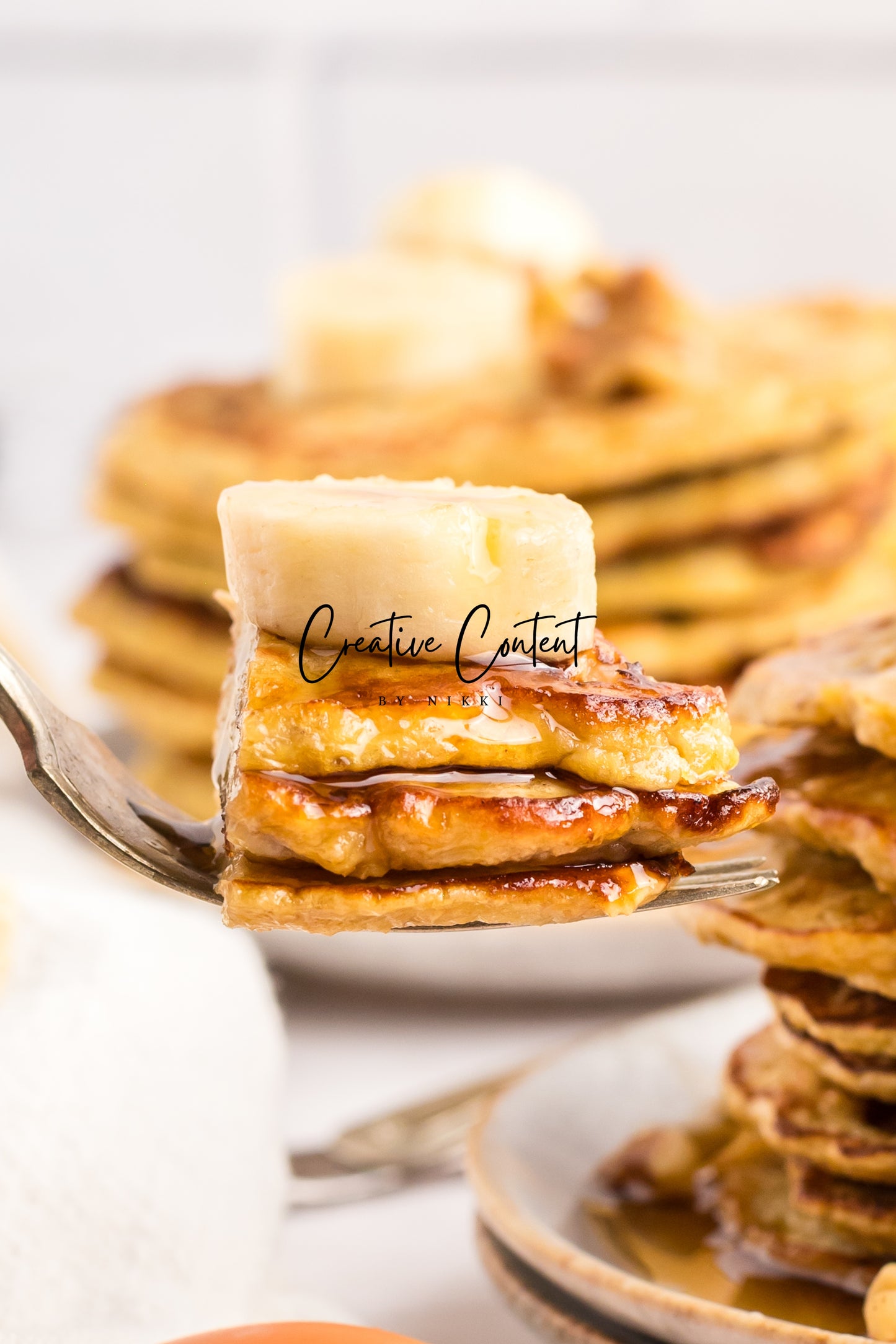 3 Ingredient Banana Pancakes - Exclusive