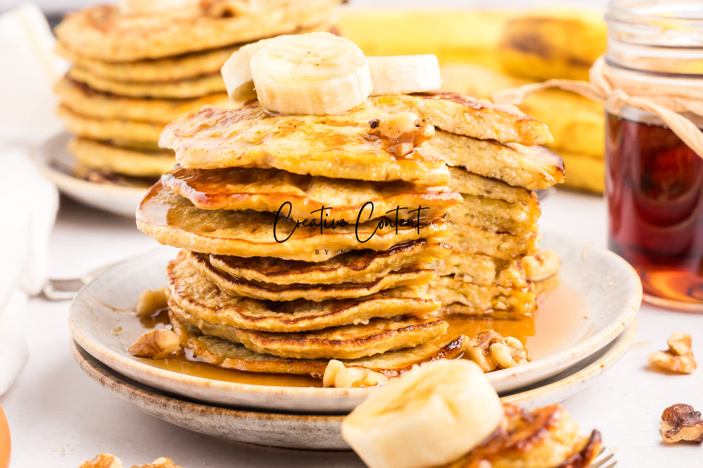 3 Ingredient Banana Pancakes - Exclusive