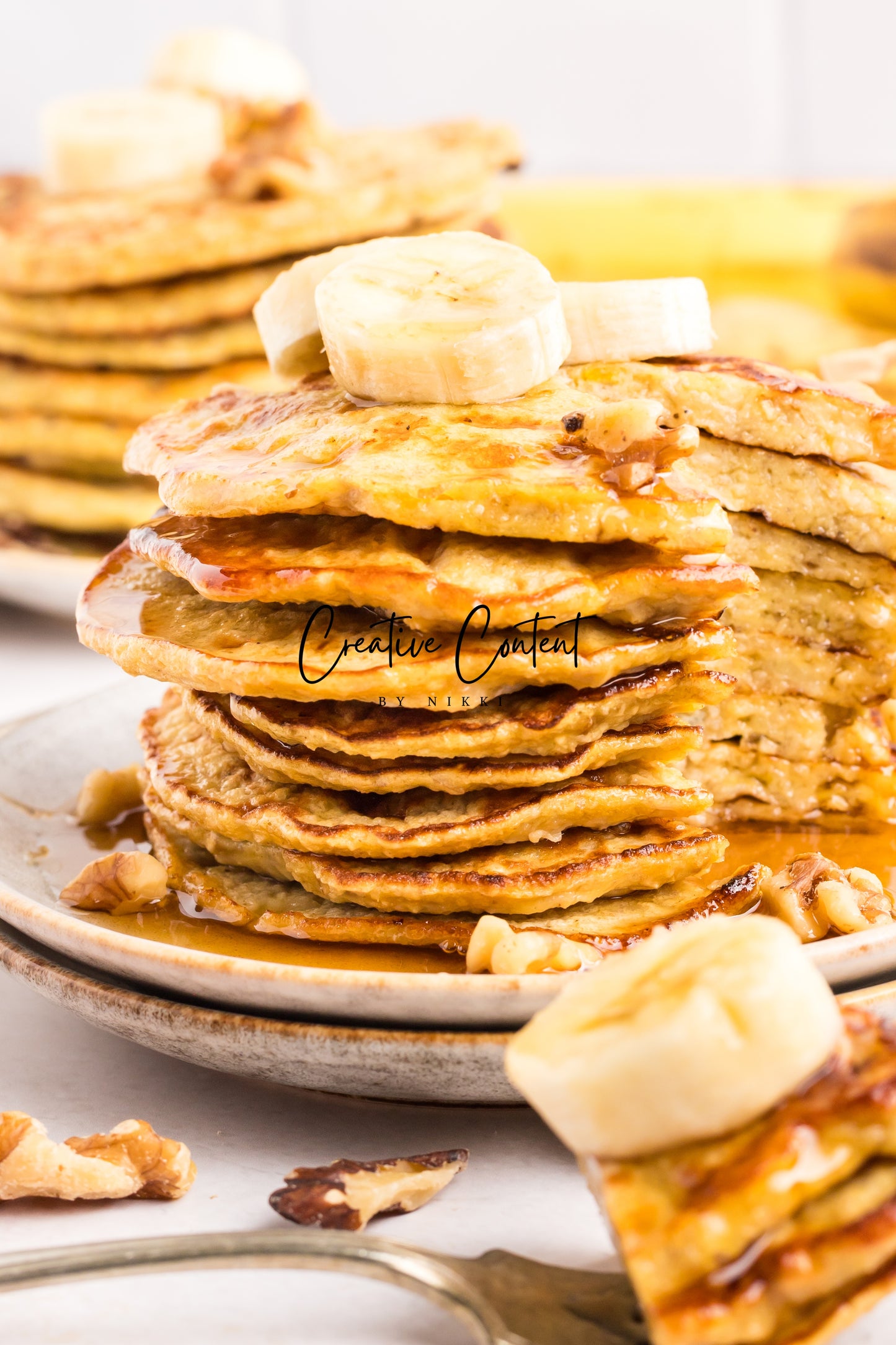 3 Ingredient Banana Pancakes - Exclusive