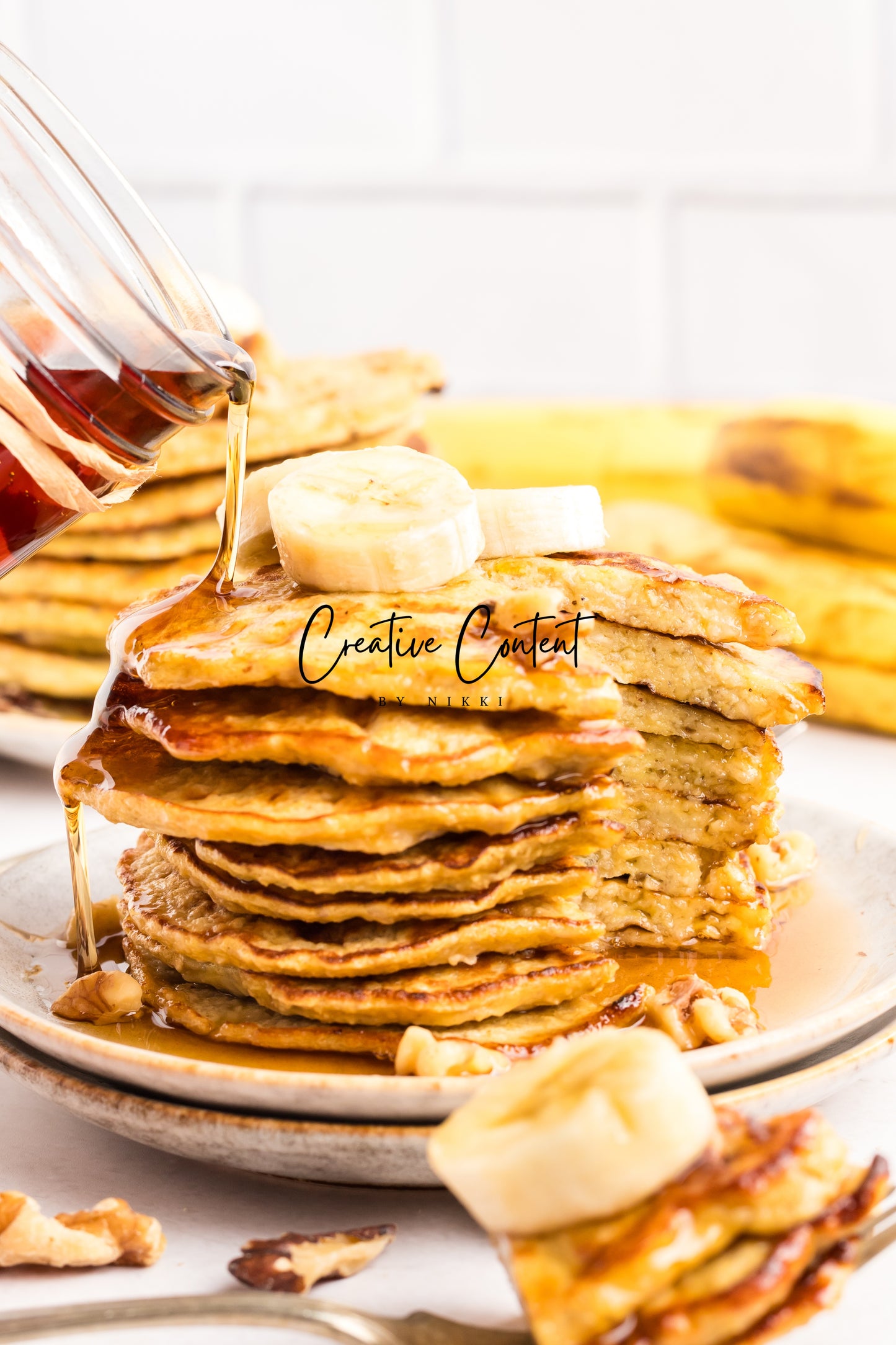 3 Ingredient Banana Pancakes - Exclusive