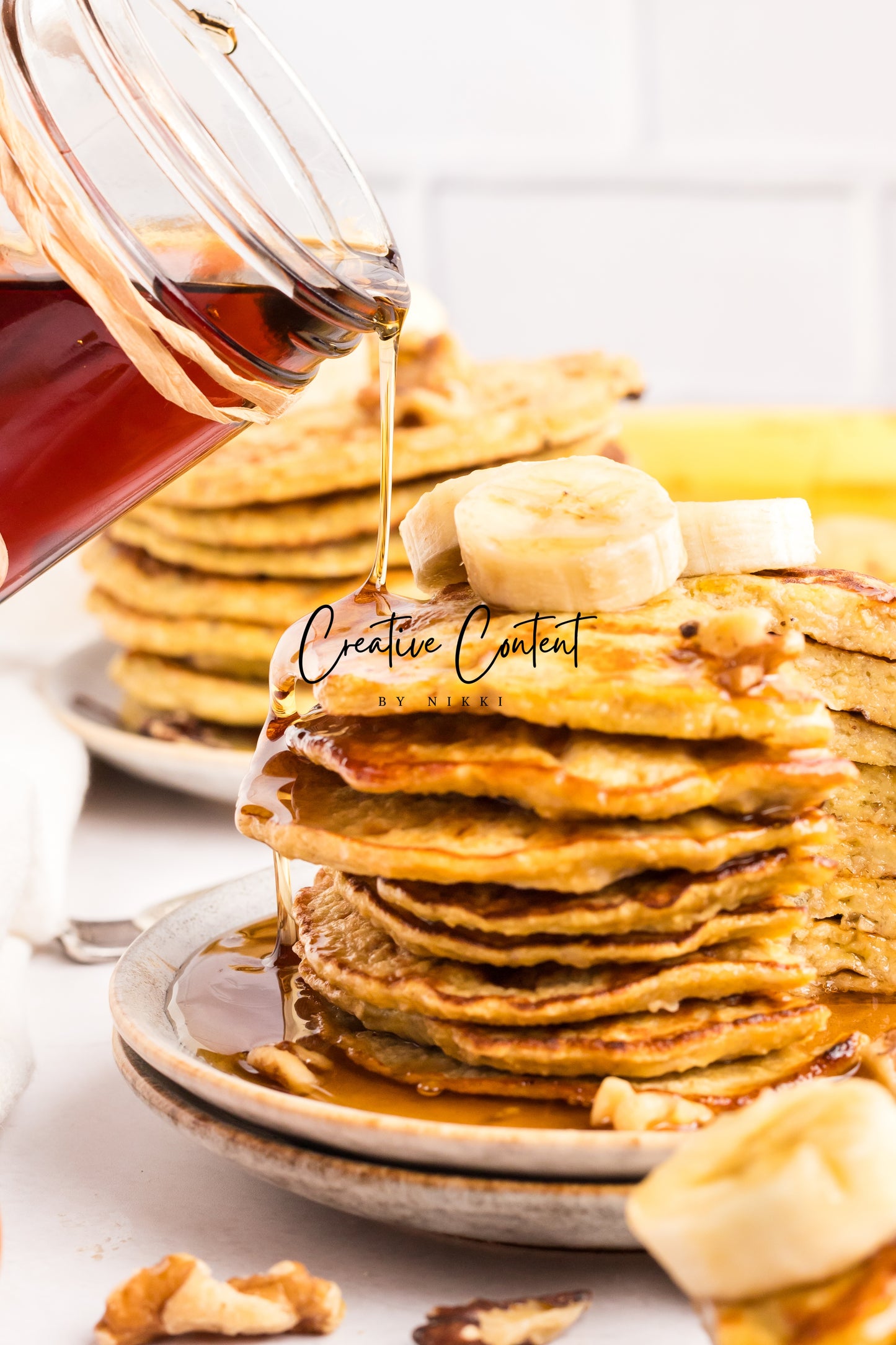 3 Ingredient Banana Pancakes - Exclusive