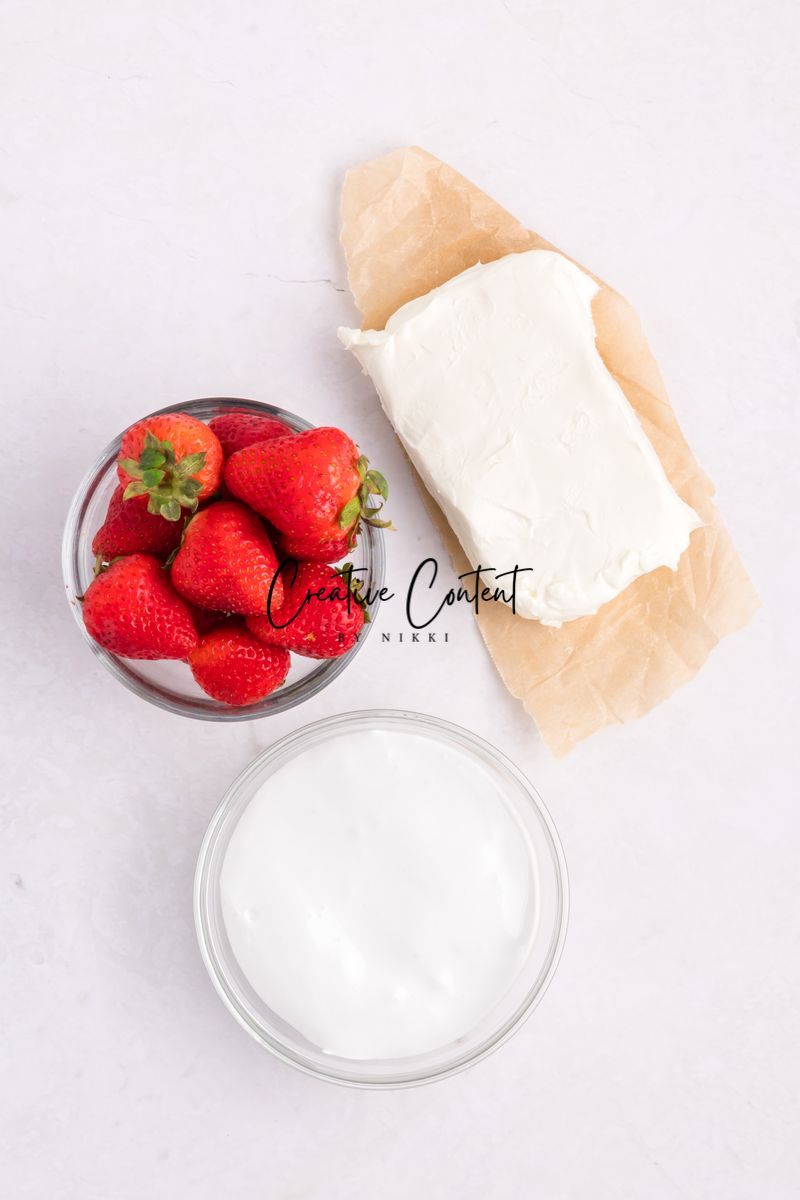 3 Ingredient Fruit Dip - Exclusive