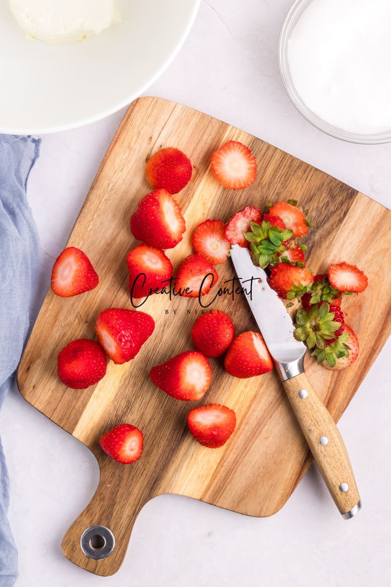 3 Ingredient Fruit Dip - Exclusive