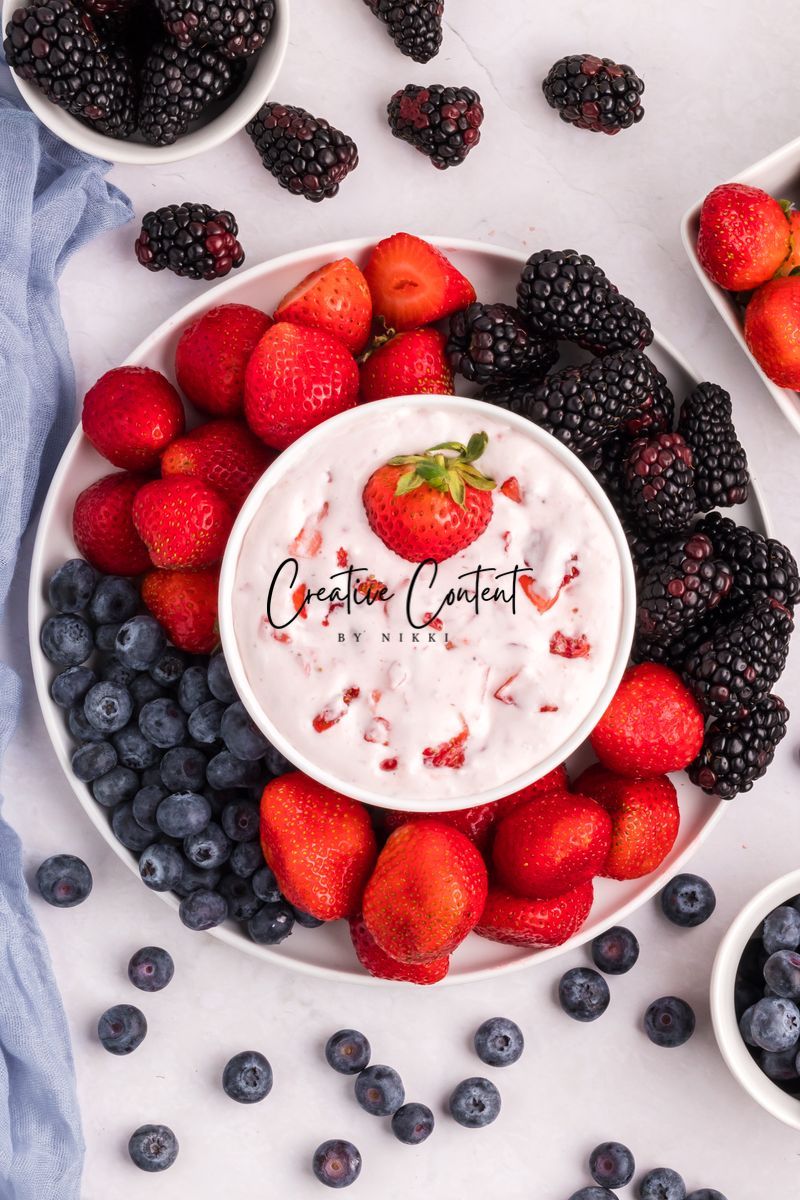 3 Ingredient Fruit Dip - Exclusive